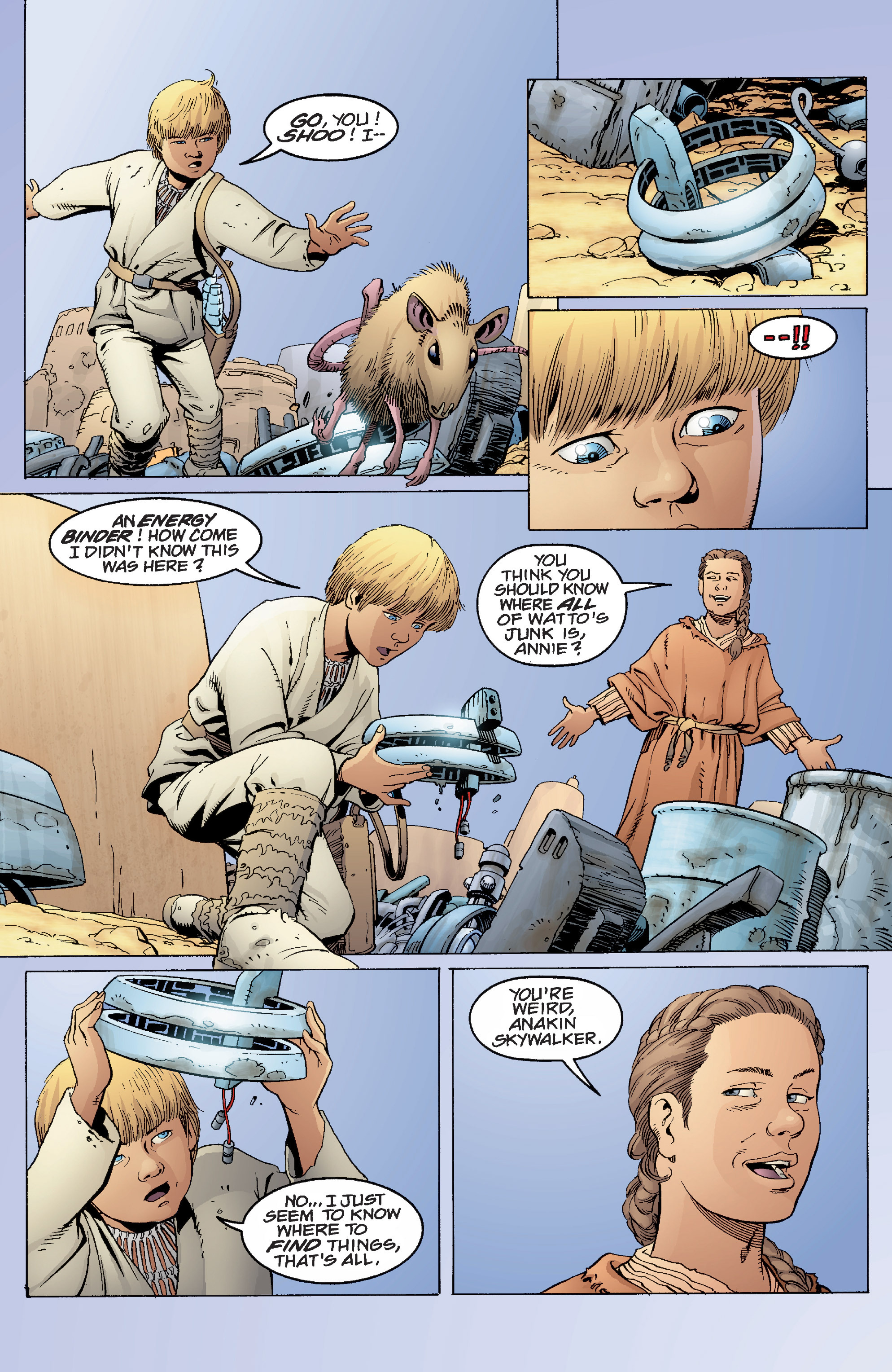 Read online Star Wars Omnibus: Emissaries and Assassins comic -  Issue # Full (Part 1) - 15
