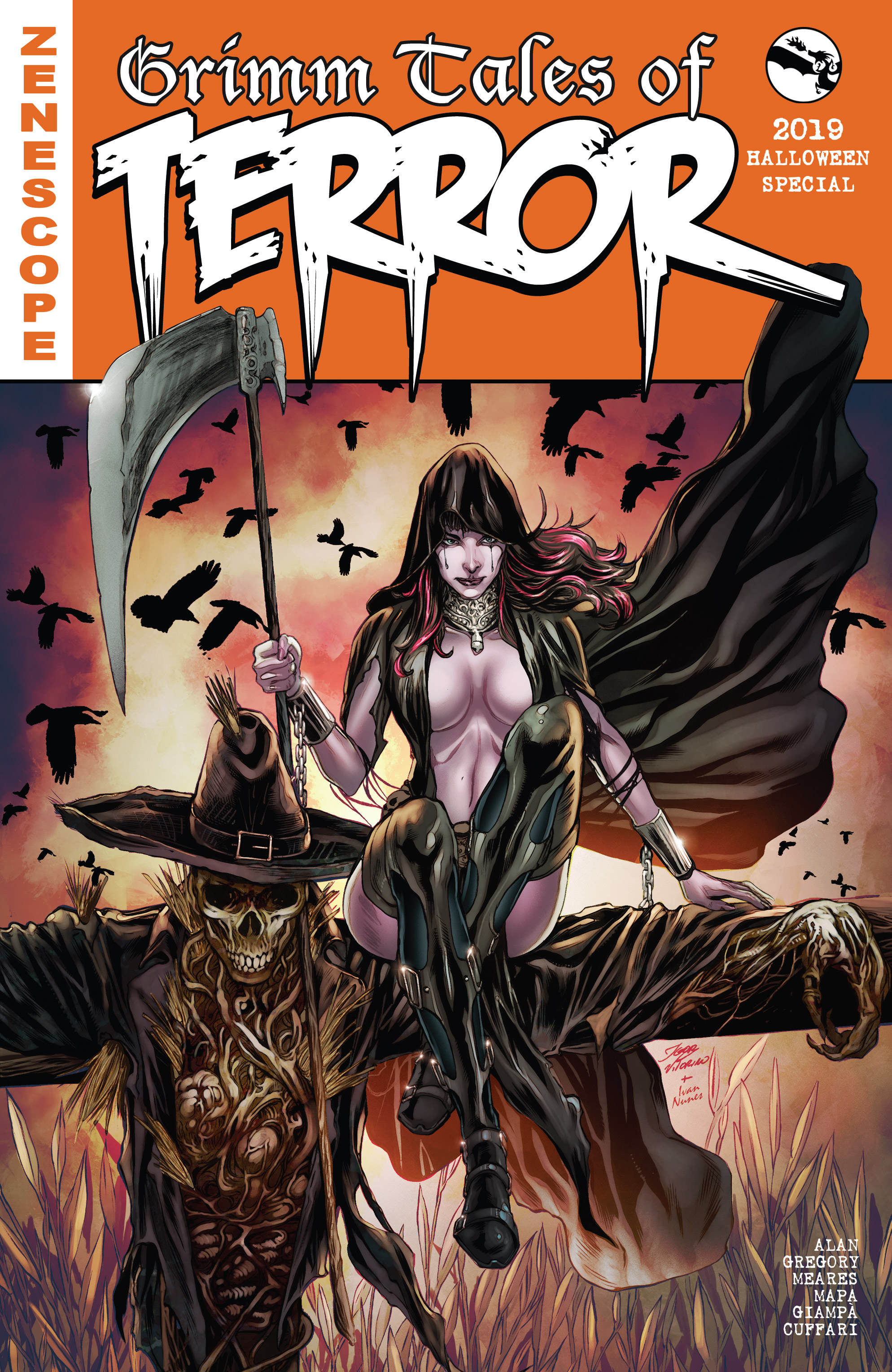 Read online Grimm Tales of Terror 2019 Halloween Special comic -  Issue # Full - 1