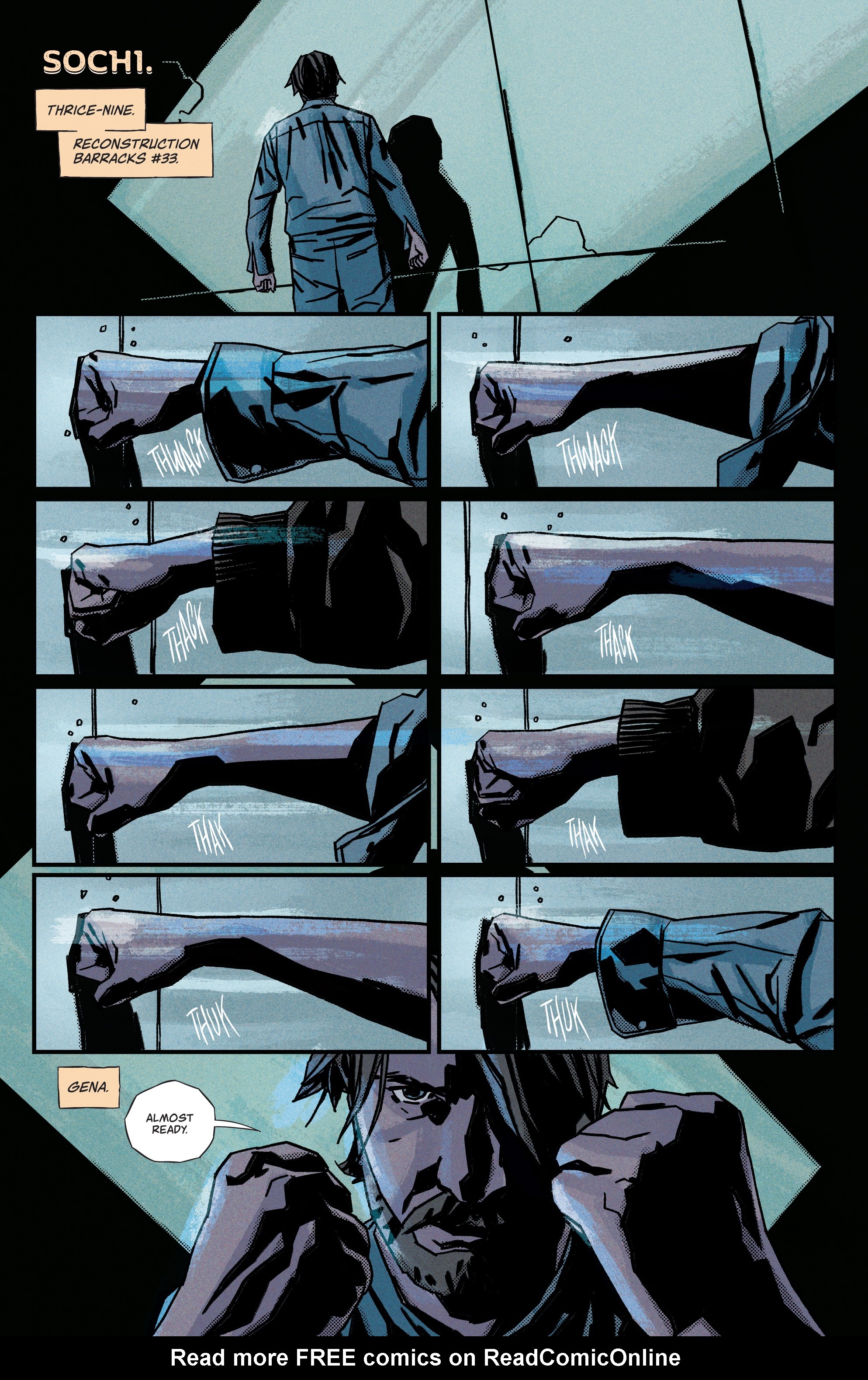 Read online Dead Kings comic -  Issue #3 - 3