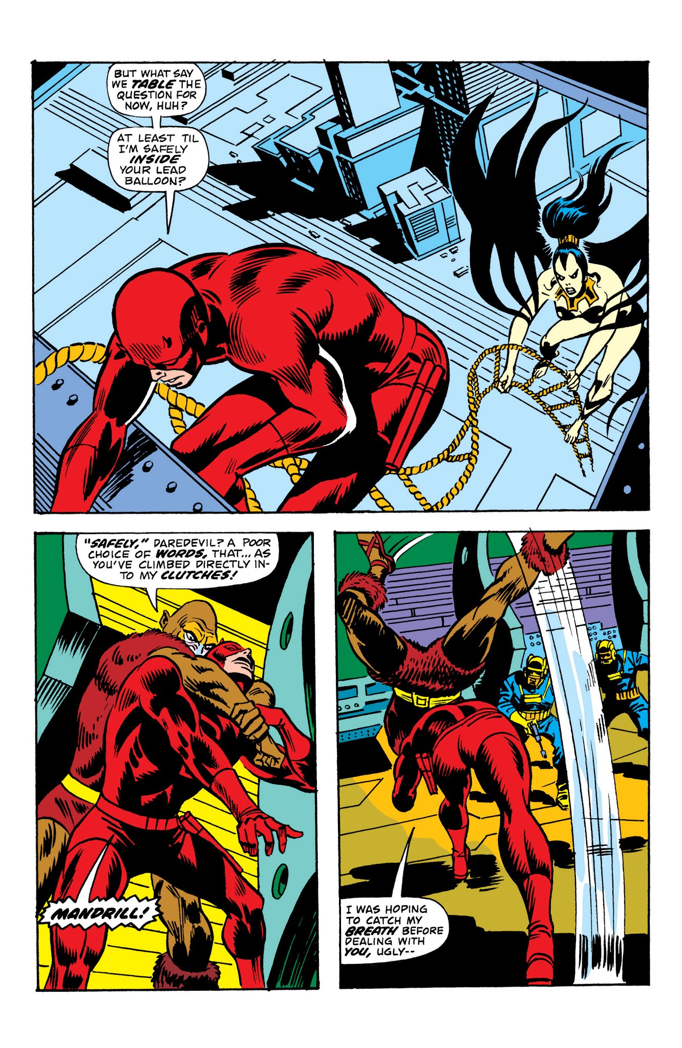 Read online Marvel Masterworks: Daredevil comic -  Issue # TPB 11 (Part 2) - 11