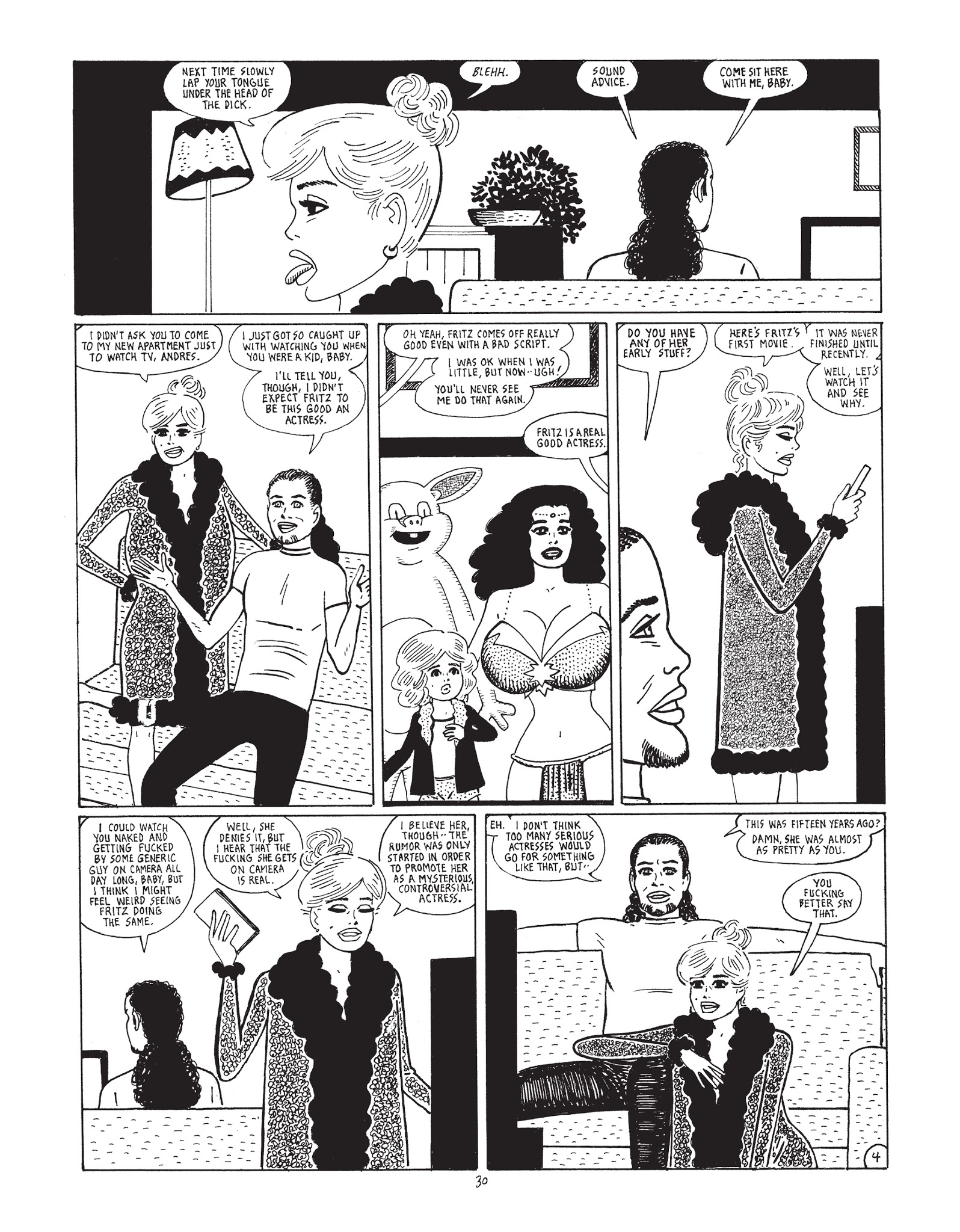 Read online Love and Rockets (2016) comic -  Issue #3 - 32