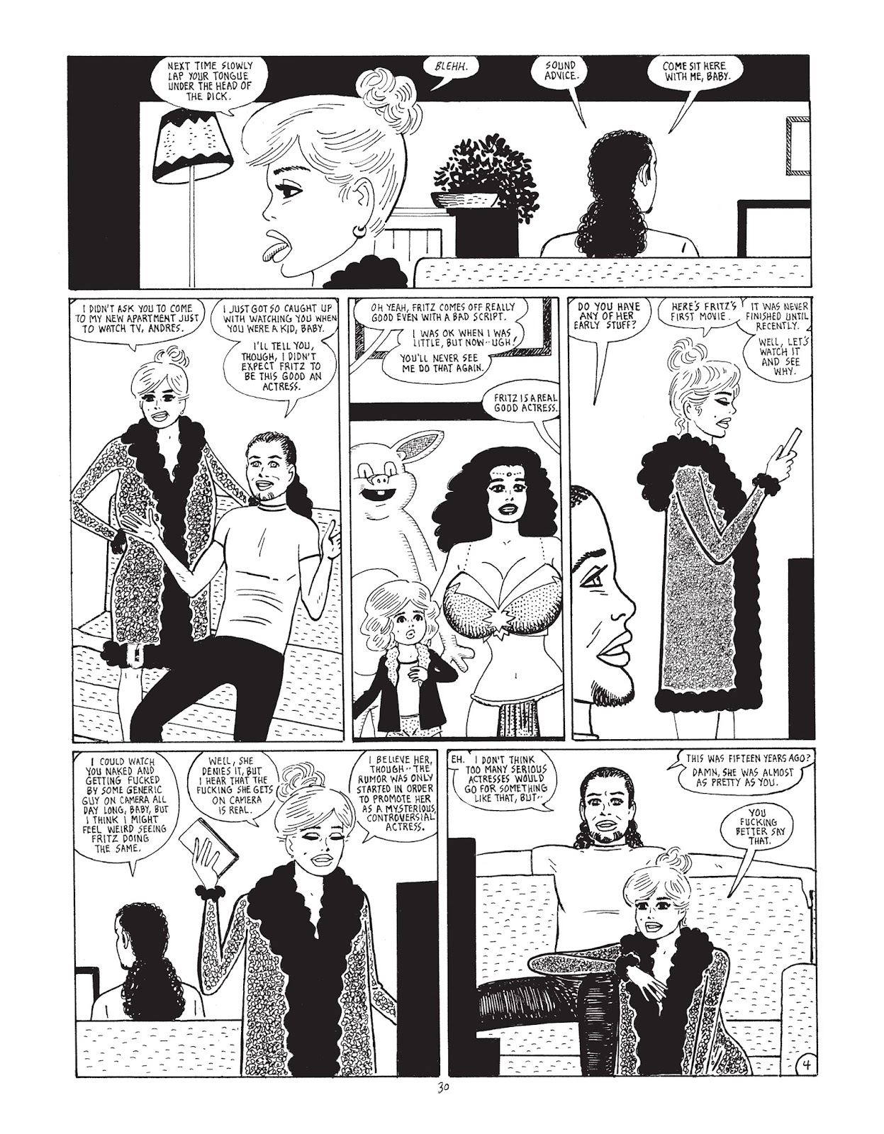 Love and Rockets (2016) issue 3 - Page 32