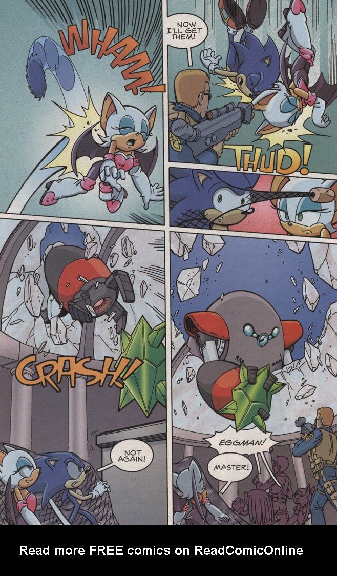 Read online Sonic X comic -  Issue #18 - 26