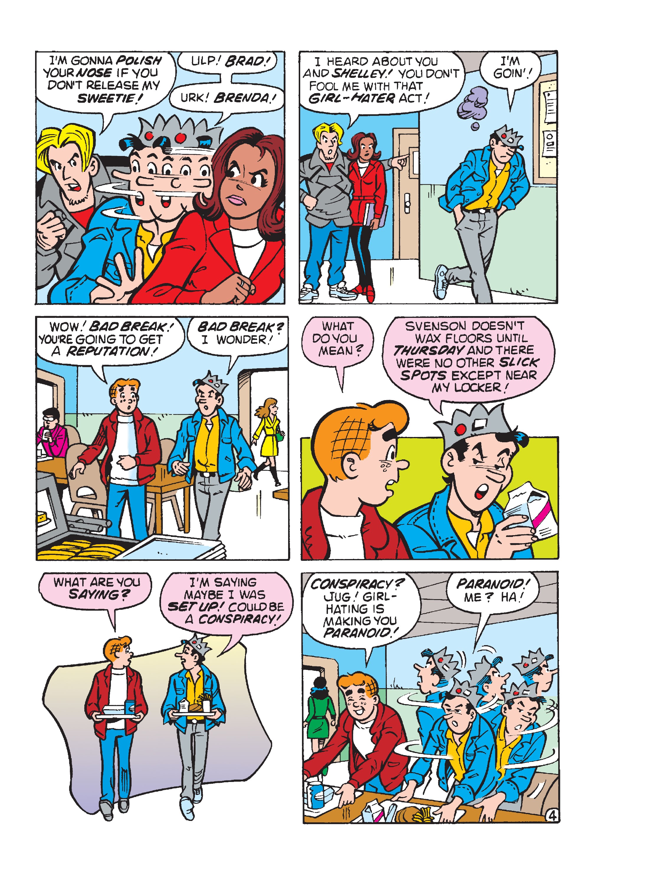 Read online Archie Showcase Digest comic -  Issue # TPB 2 (Part 1) - 61