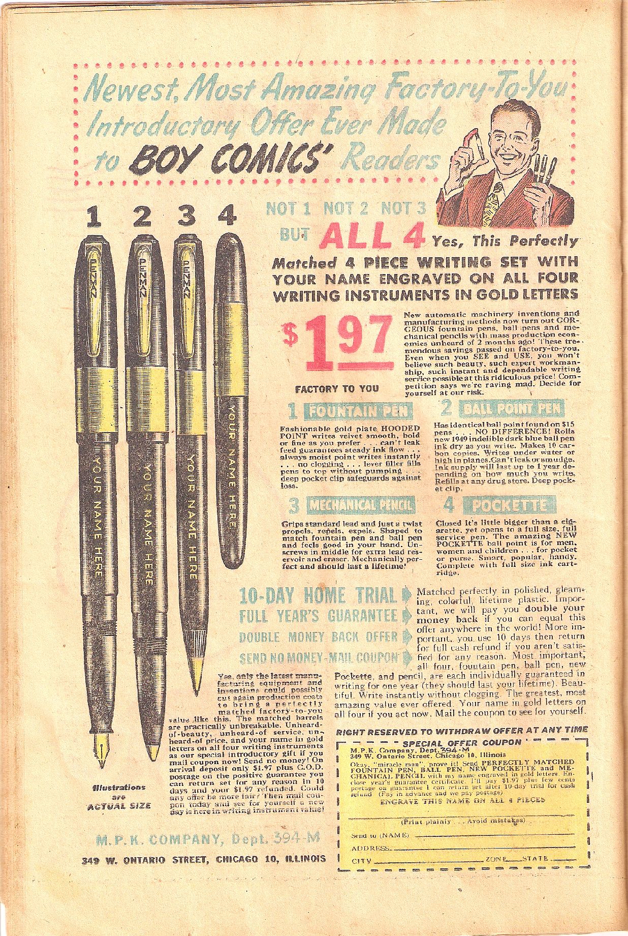 Read online Boy Comics comic -  Issue #49 - 28