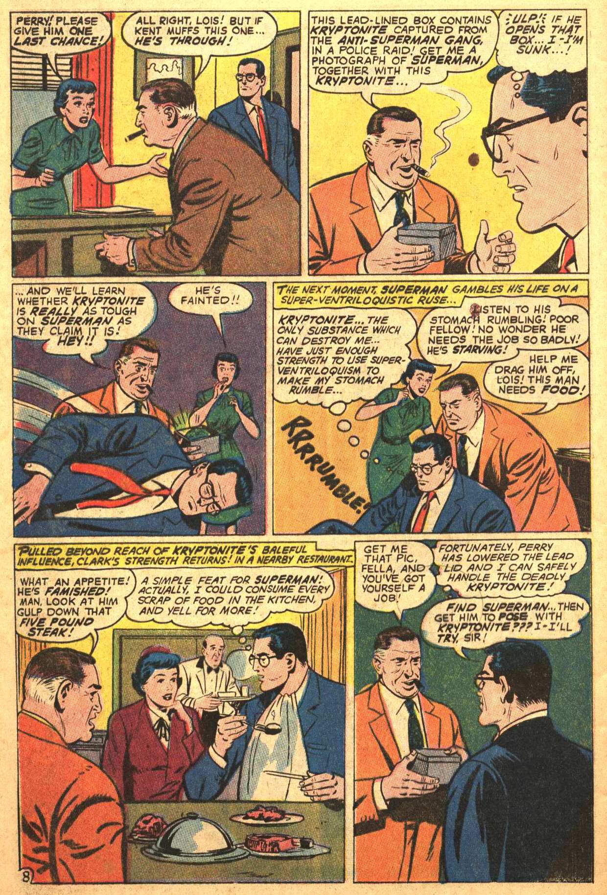 Read online Superman (1939) comic -  Issue #214 - 28