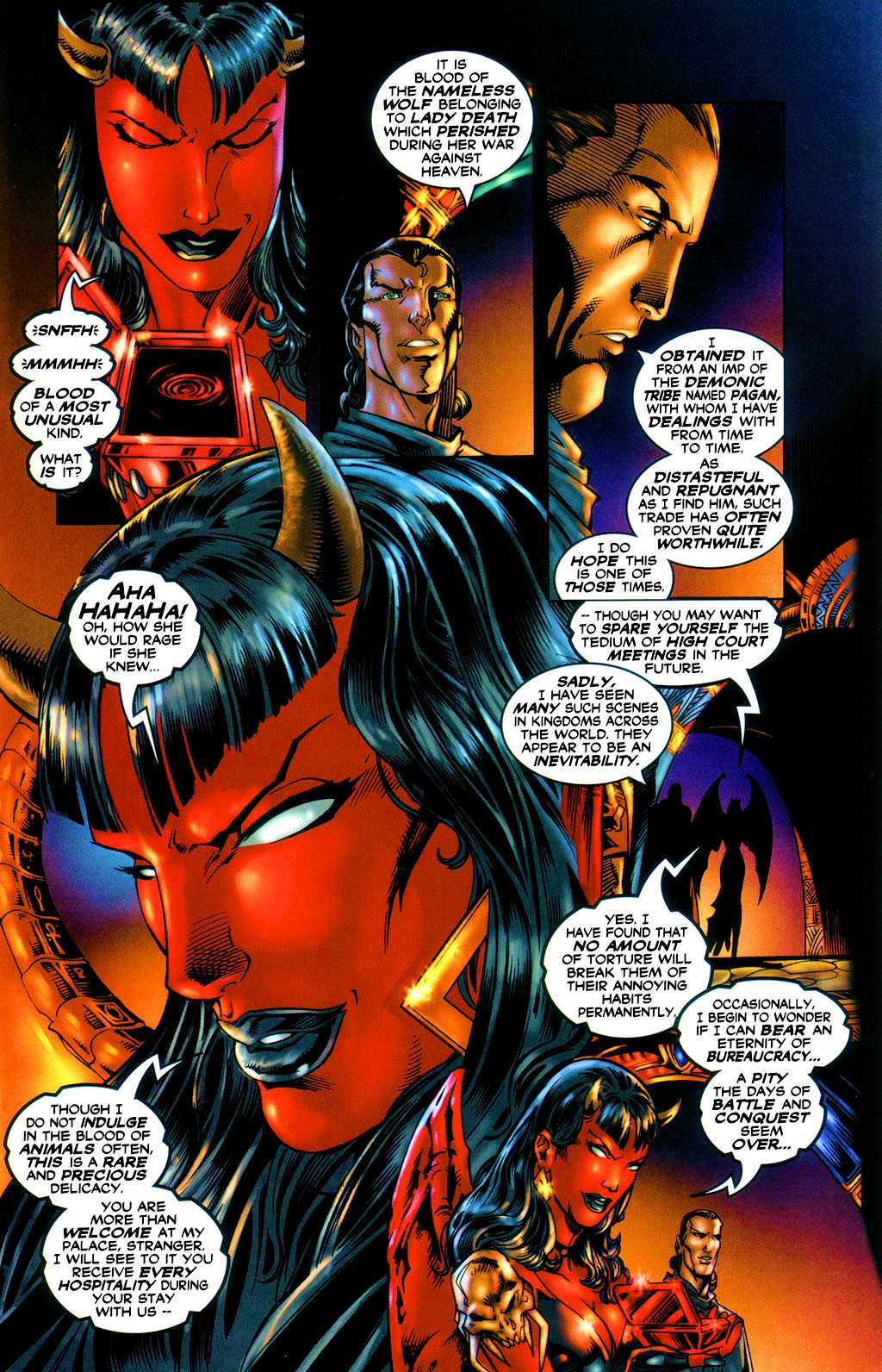Read online Purgatori: Empire comic -  Issue #1 - 12