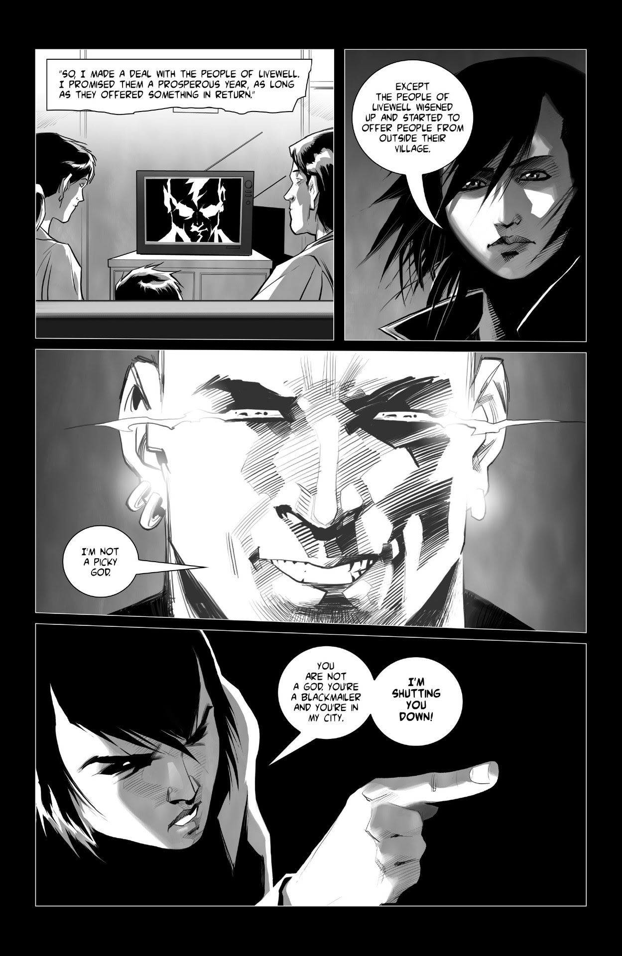Read online Trese comic -  Issue # TPB 2 - 112