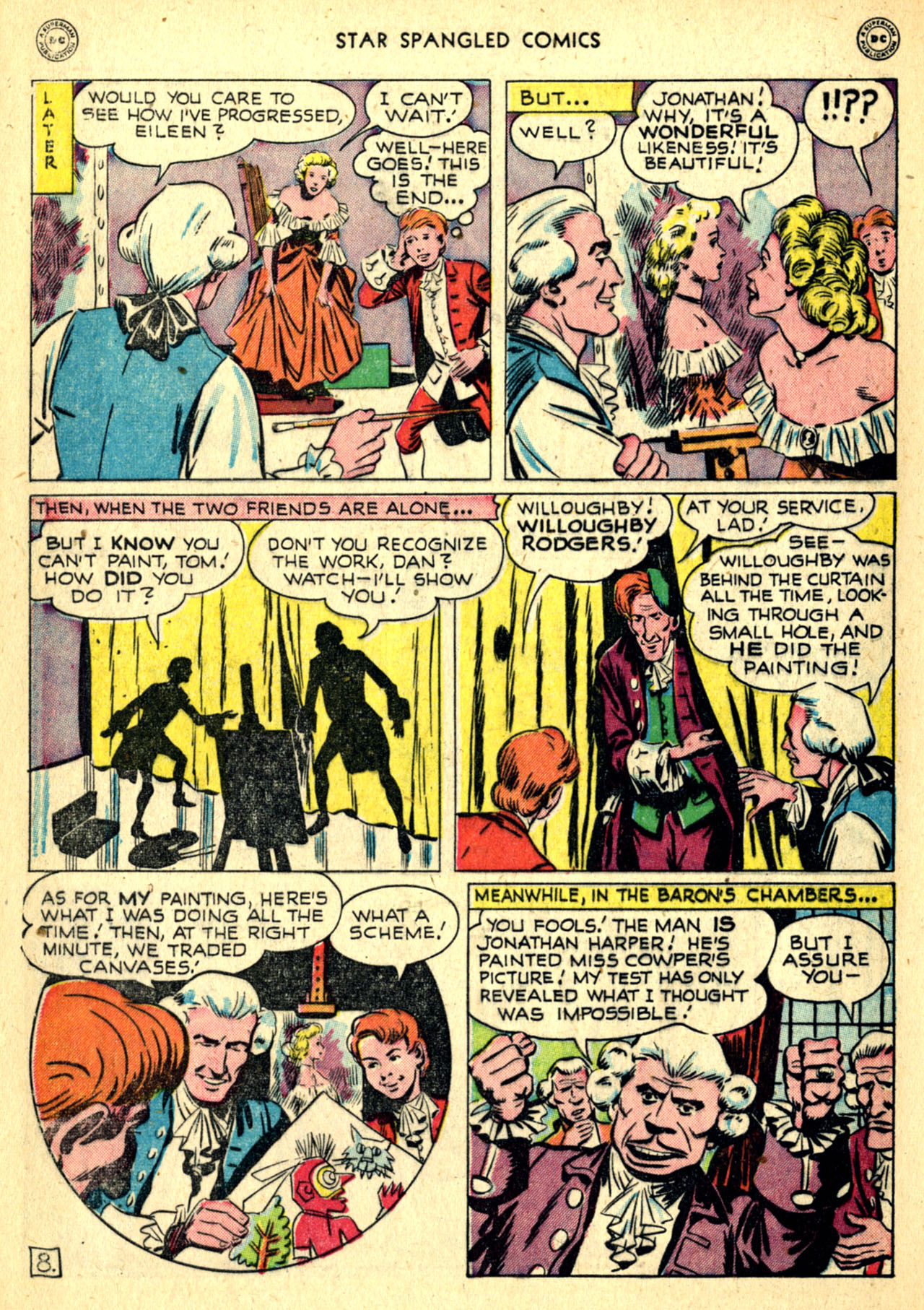 Read online Star Spangled Comics comic -  Issue #93 - 46