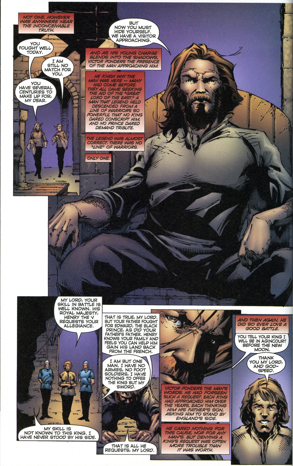 Read online Blood Legacy:  The Story of Ryan comic -  Issue #3 - 4