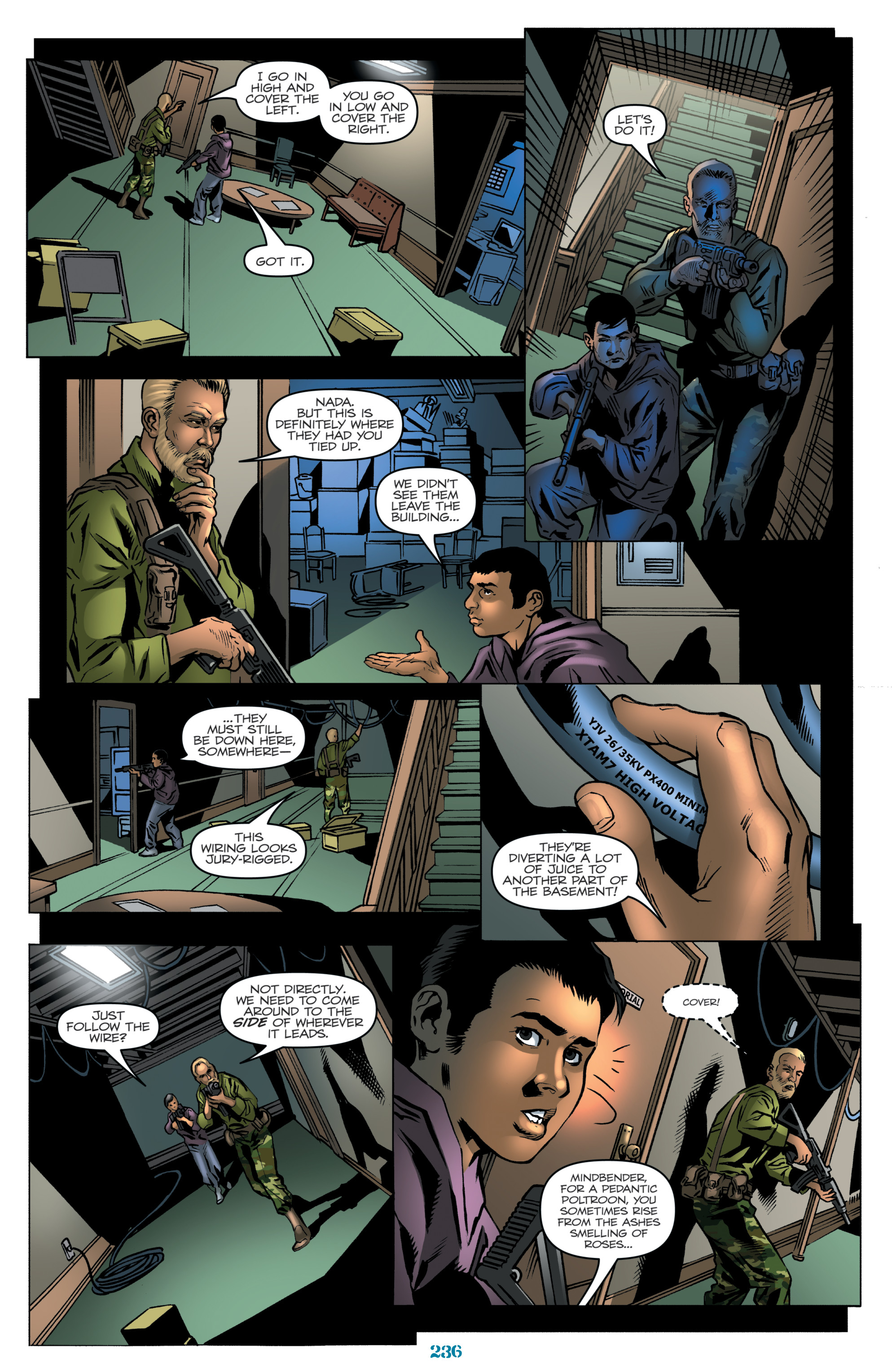 Read online Classic G.I. Joe comic -  Issue # TPB 18 (Part 2) - 137