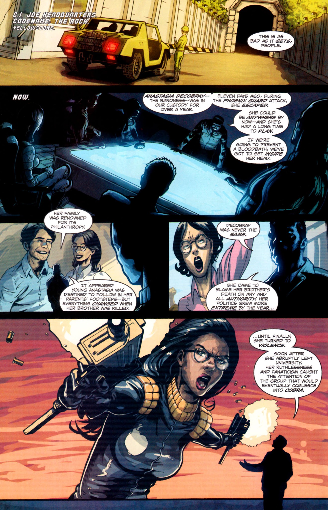 Read online G.I. Joe (2005) comic -  Issue #21 - 8