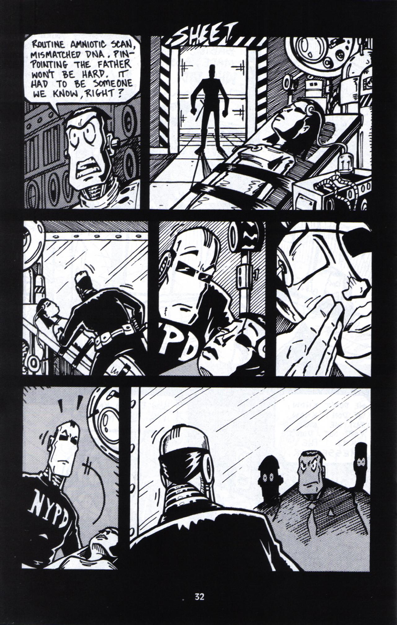 Read online La Cosa Nostroid comic -  Issue #9 - 34