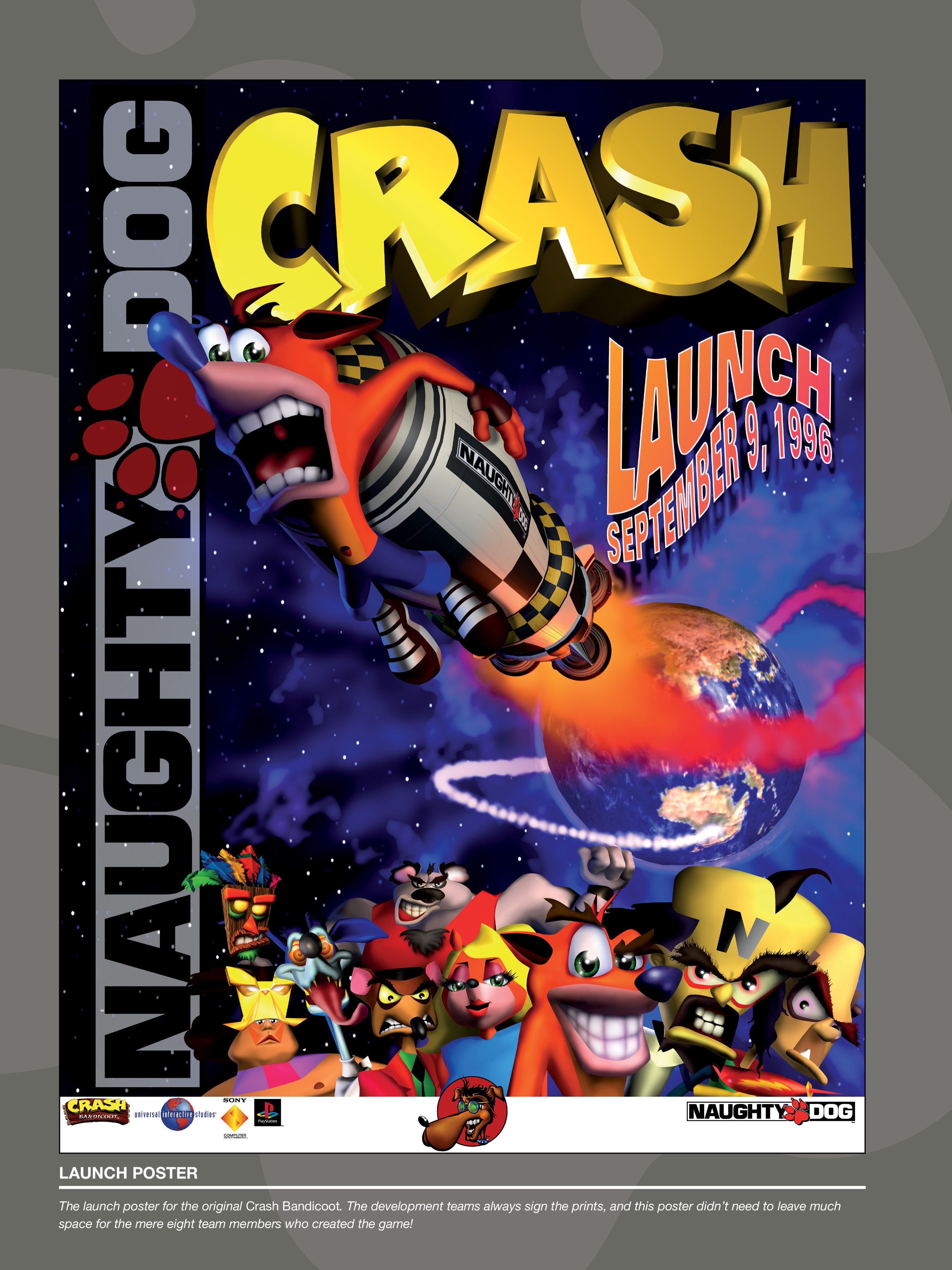 Read online The Art of Naughty Dog comic -  Issue # TPB (Part 1) - 23