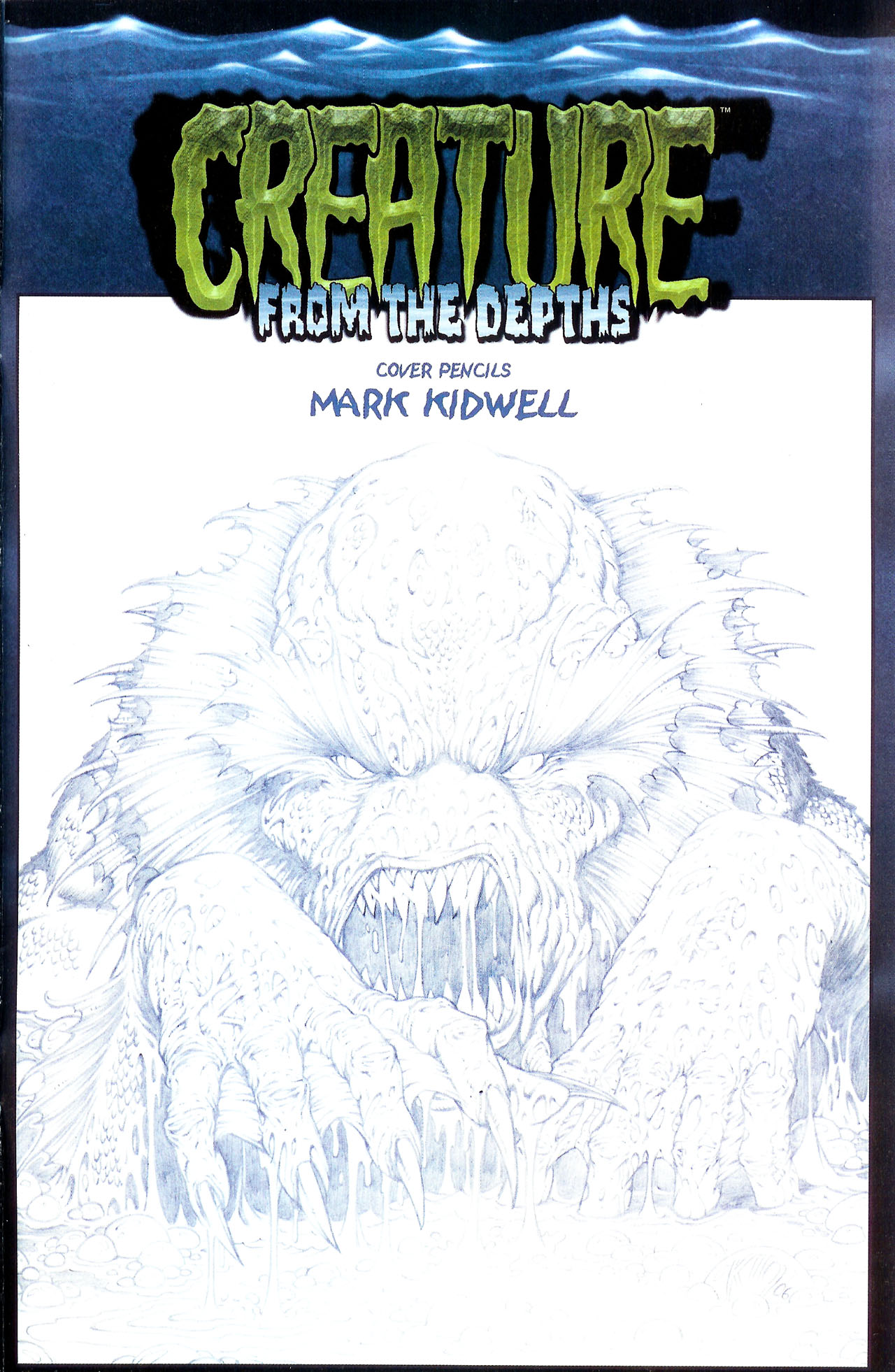 Read online Creature From The Depths comic -  Issue # Full - 38