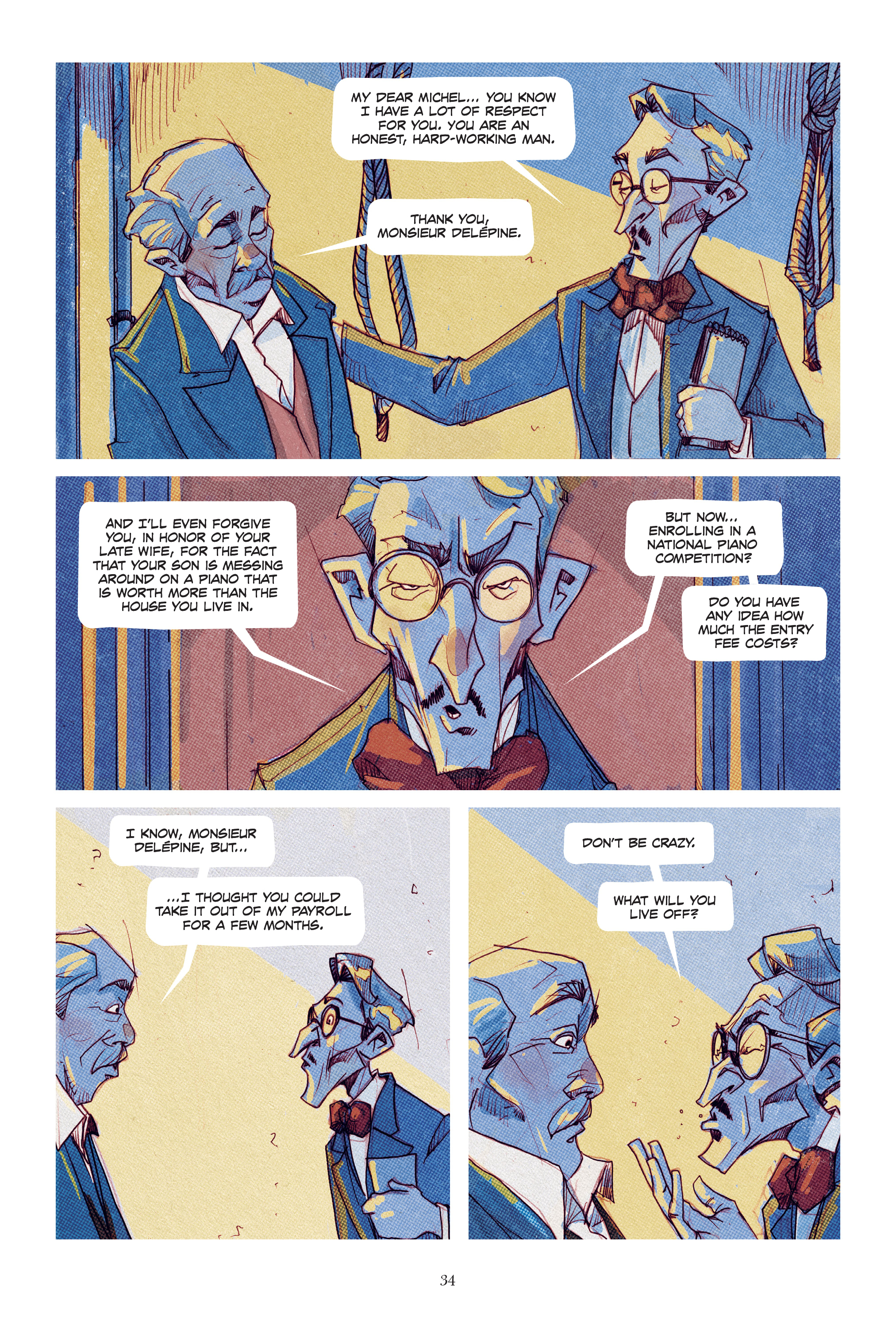 Read online Ballad for Sophie comic -  Issue # TPB (Part 1) - 32