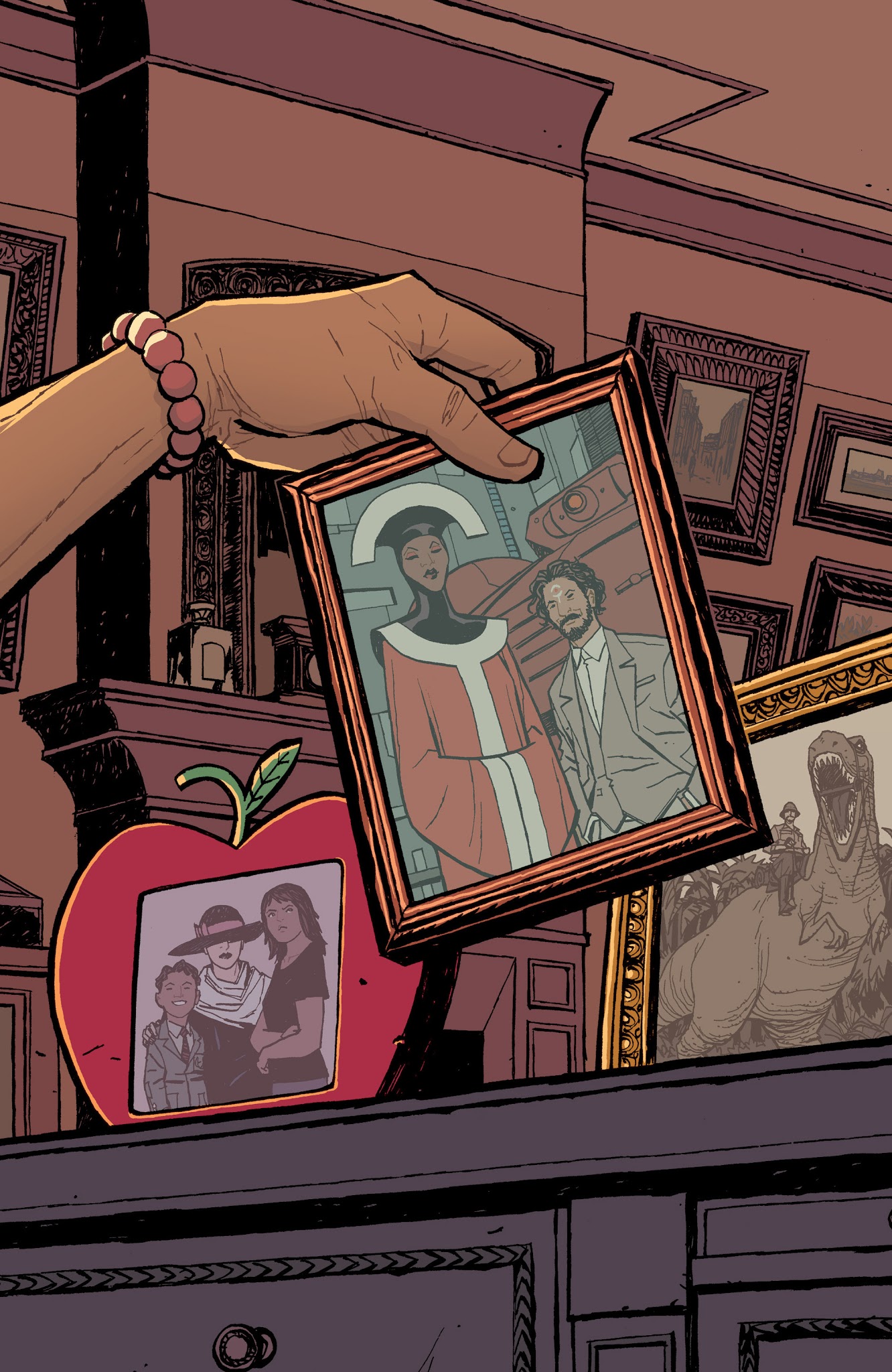 Read online Paper Girls comic -  Issue #20 - 5