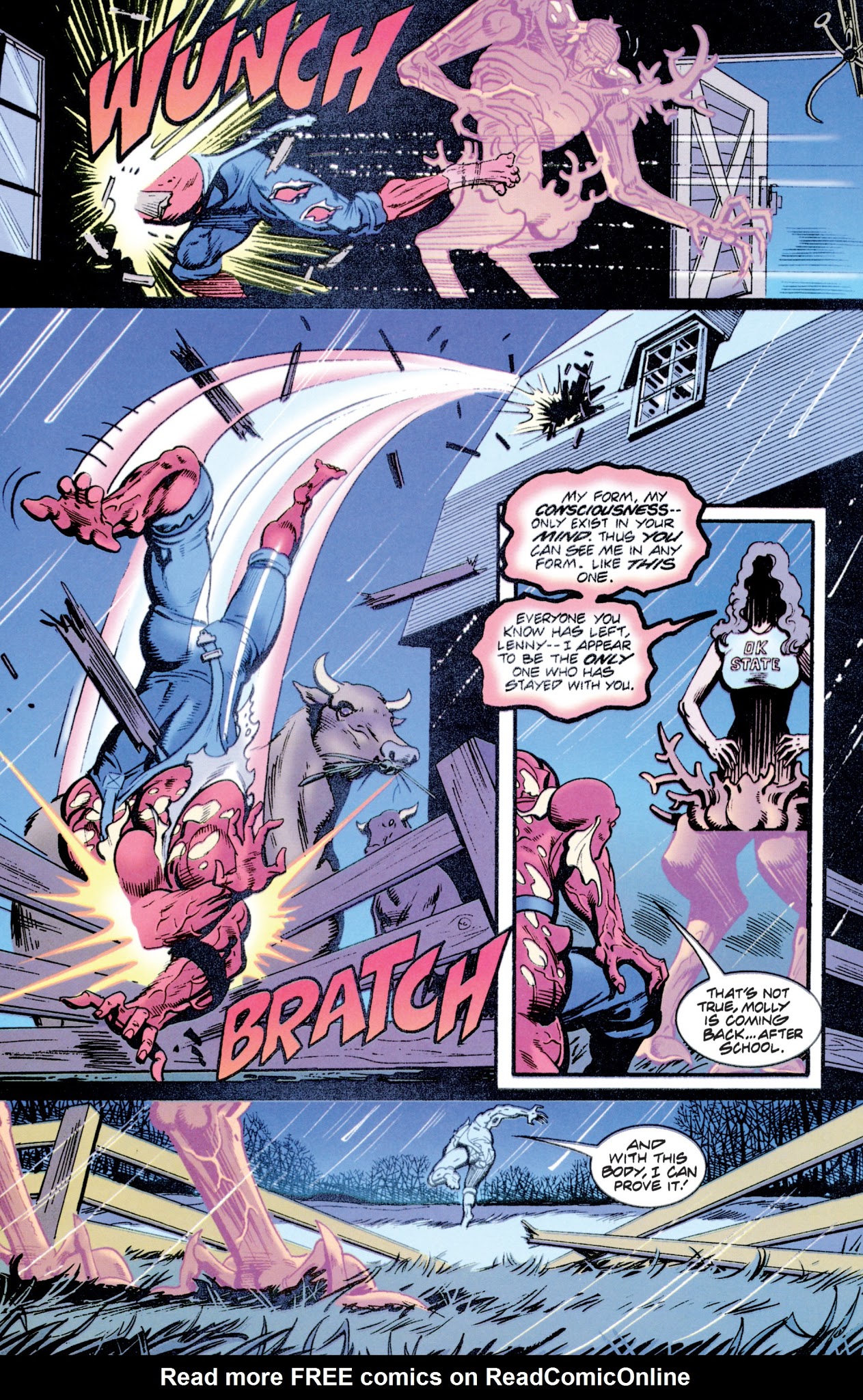 Read online The Outcast comic -  Issue # Full - 22