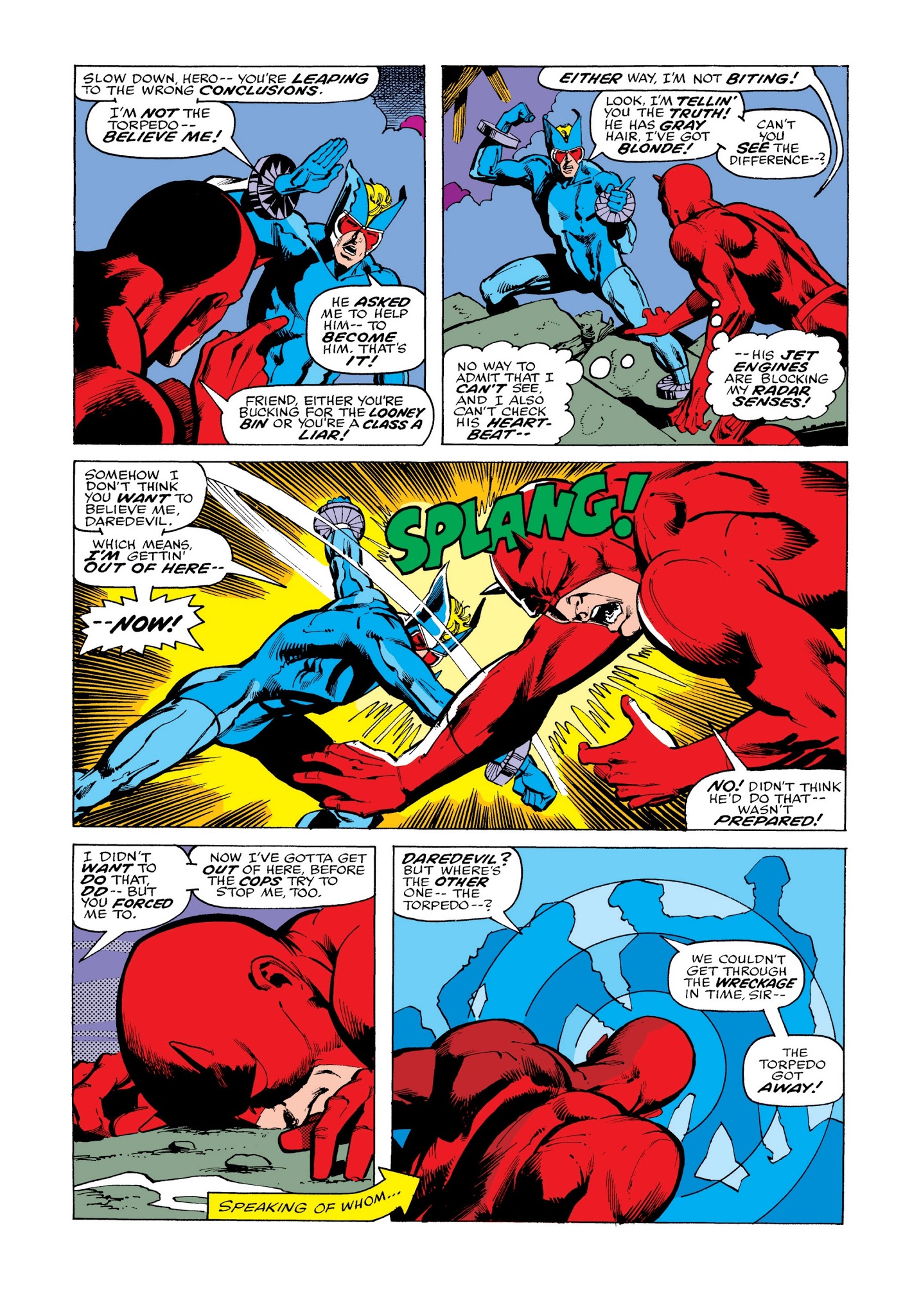 Read online Marvel Masterworks: Daredevil comic -  Issue # TPB 12 (Part 2) - 47
