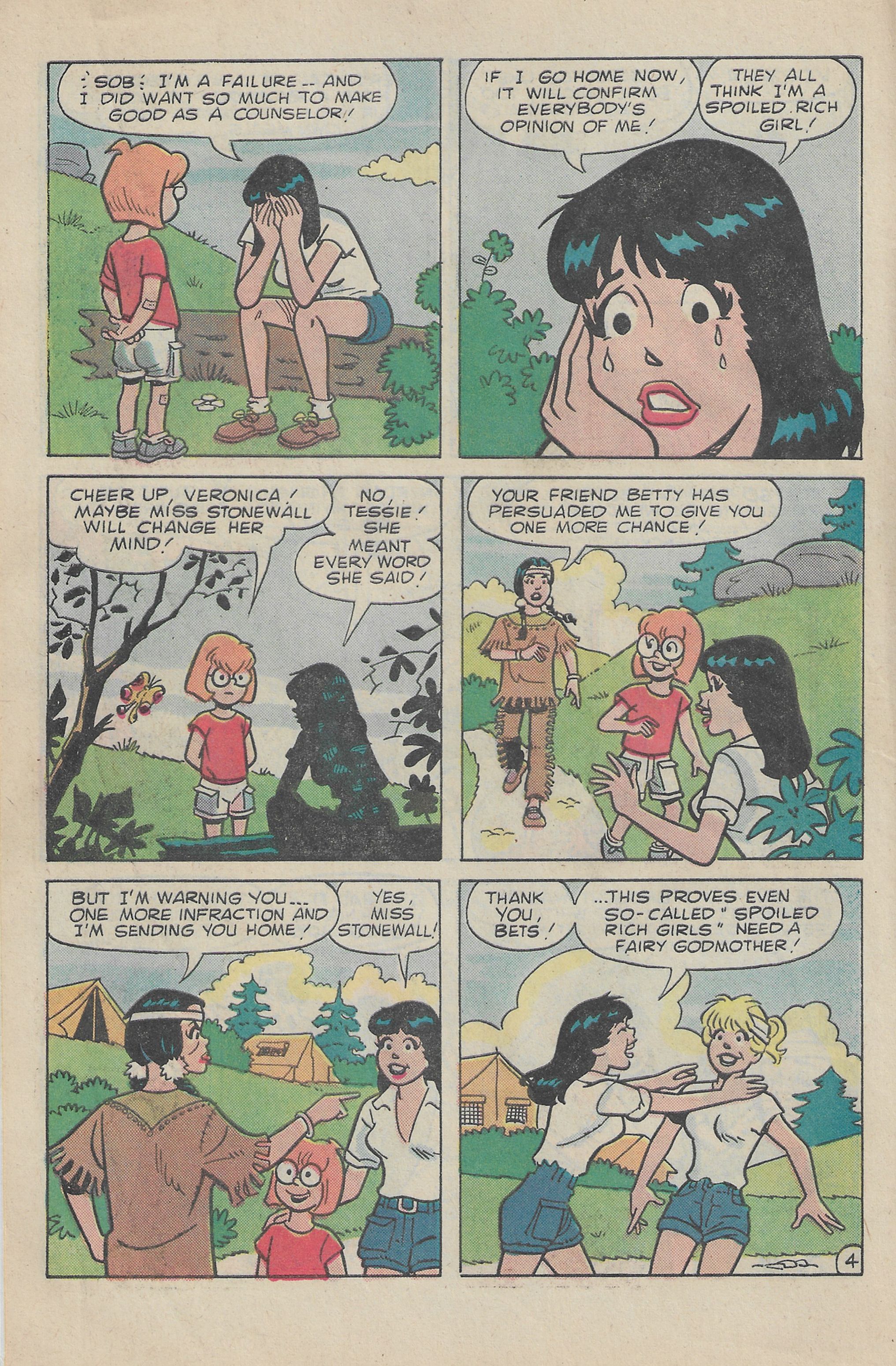 Read online Archie Giant Series Magazine comic -  Issue #552 - 6