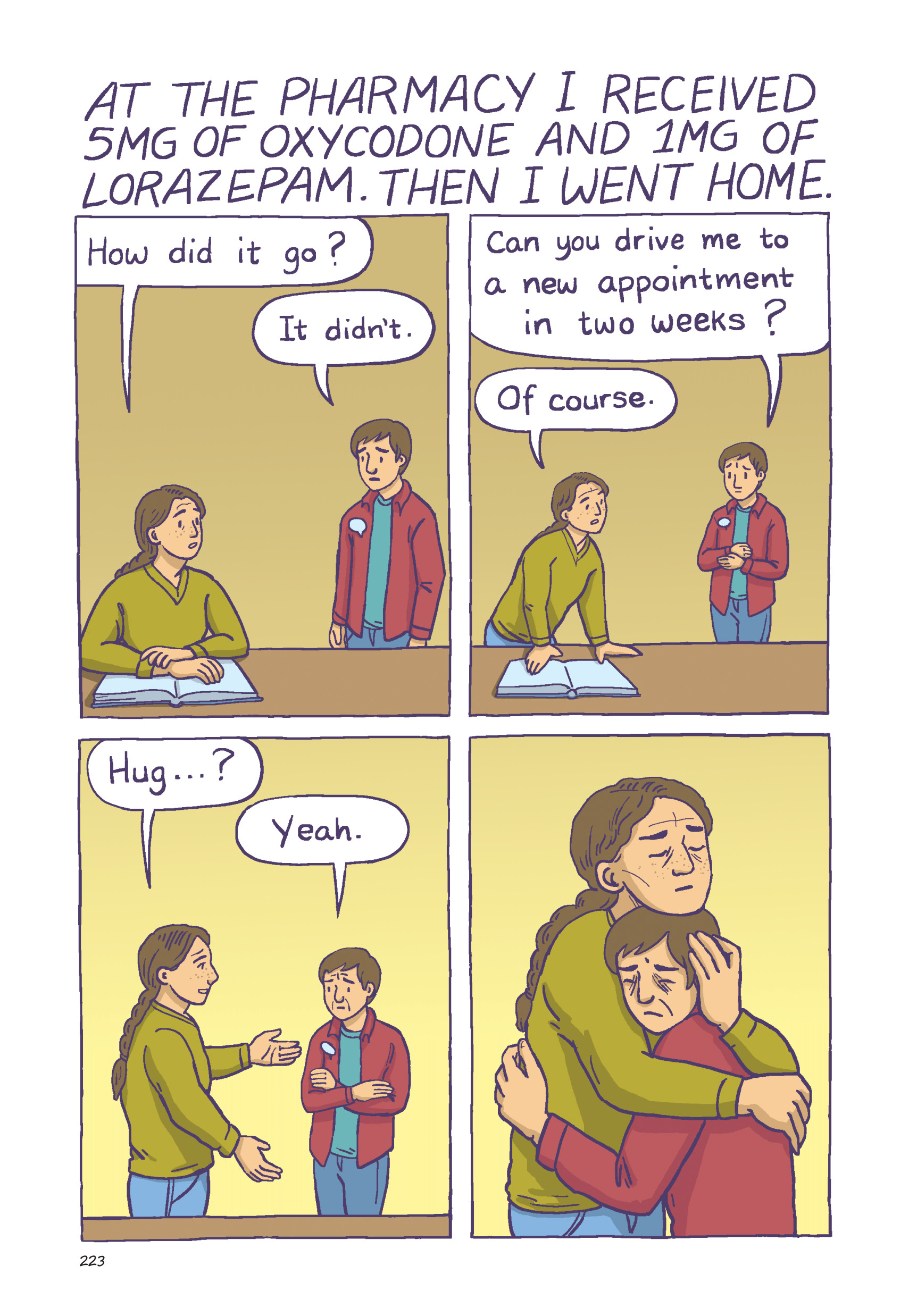 Read online Gender Queer: A Memoir comic -  Issue # TPB (Part 3) - 23