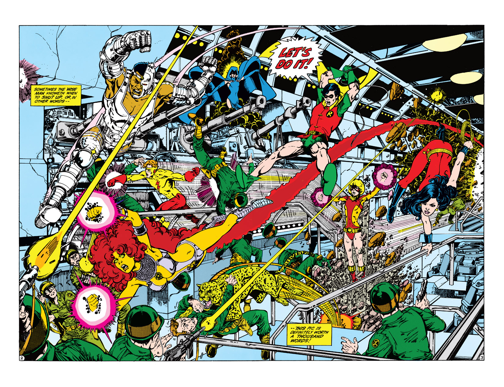 Read online The New Teen Titans (1980) comic -  Issue #39 - 3