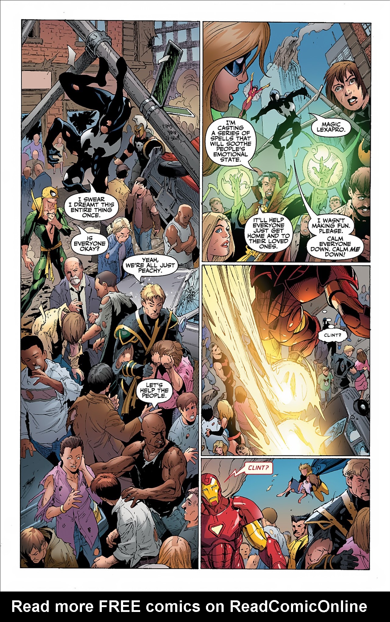 Read online The Mighty Avengers comic -  Issue #8 - 18