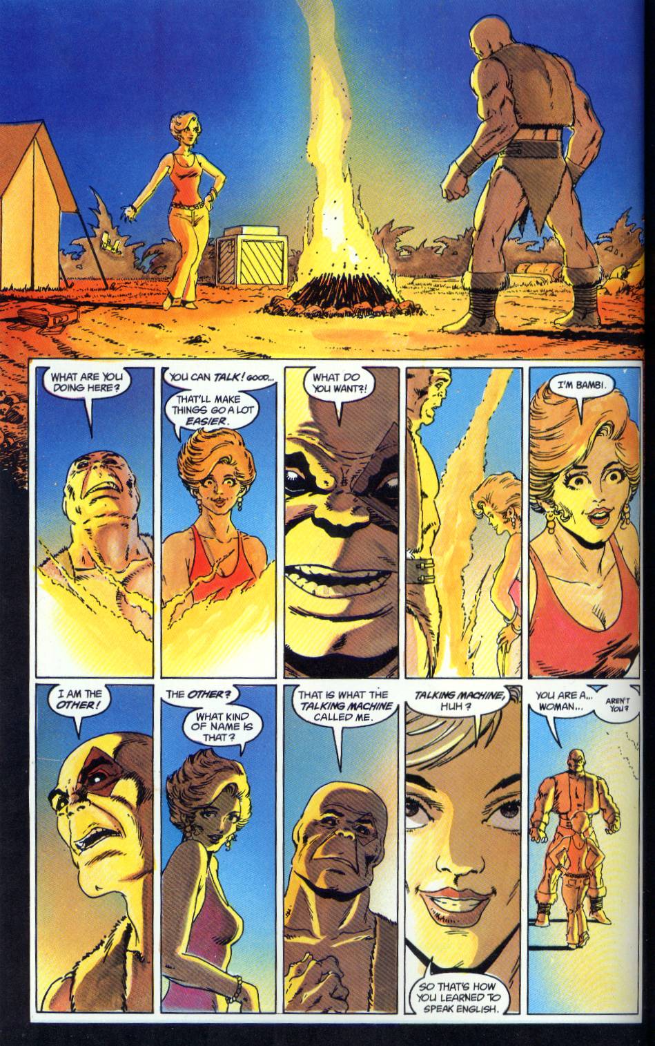 Read online Gilgamesh II comic -  Issue #1 - 29