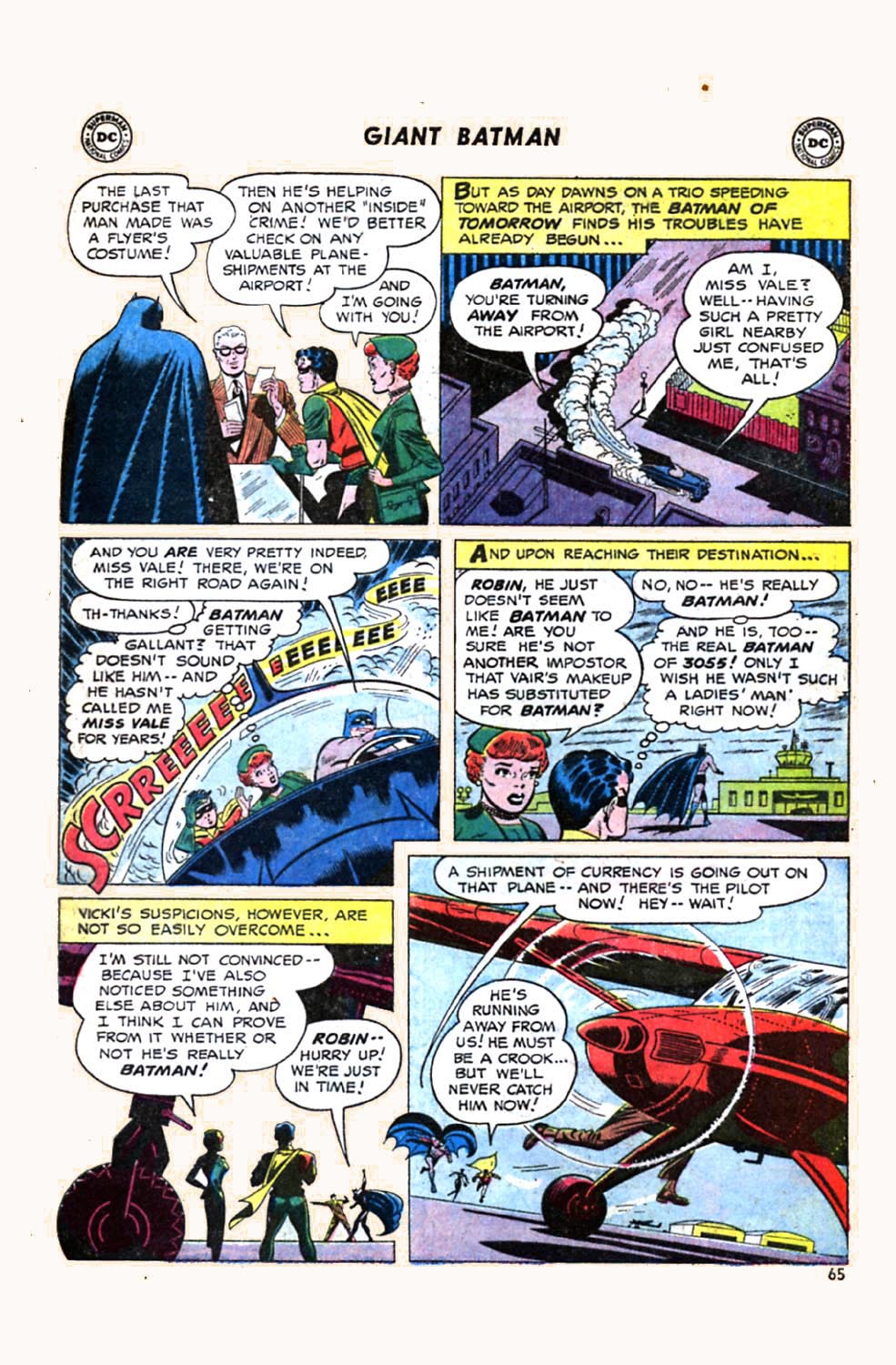 Read online Batman (1940) comic -  Issue #187 - 67