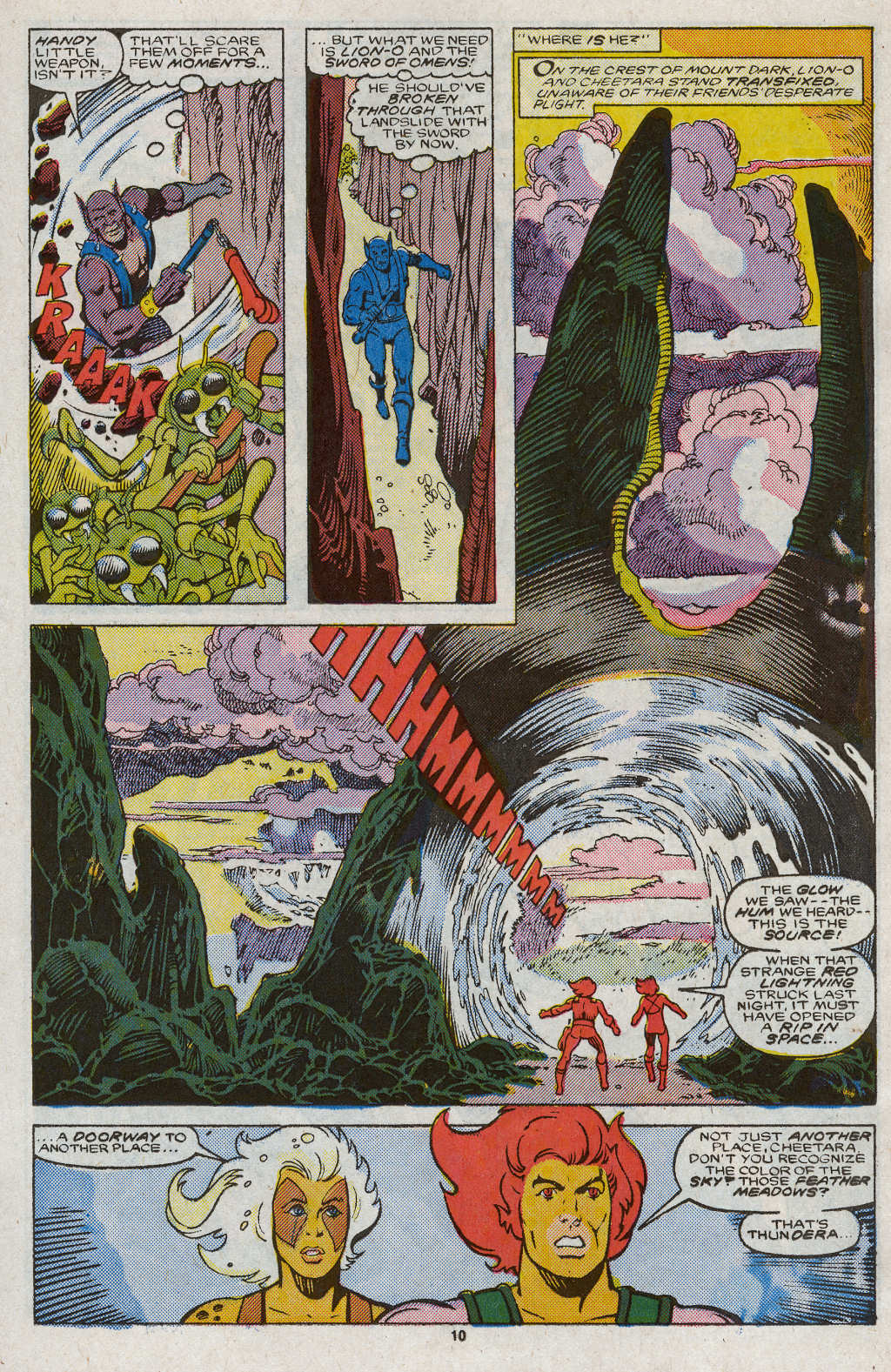 Read online ThunderCats (1985) comic -  Issue #7 - 15