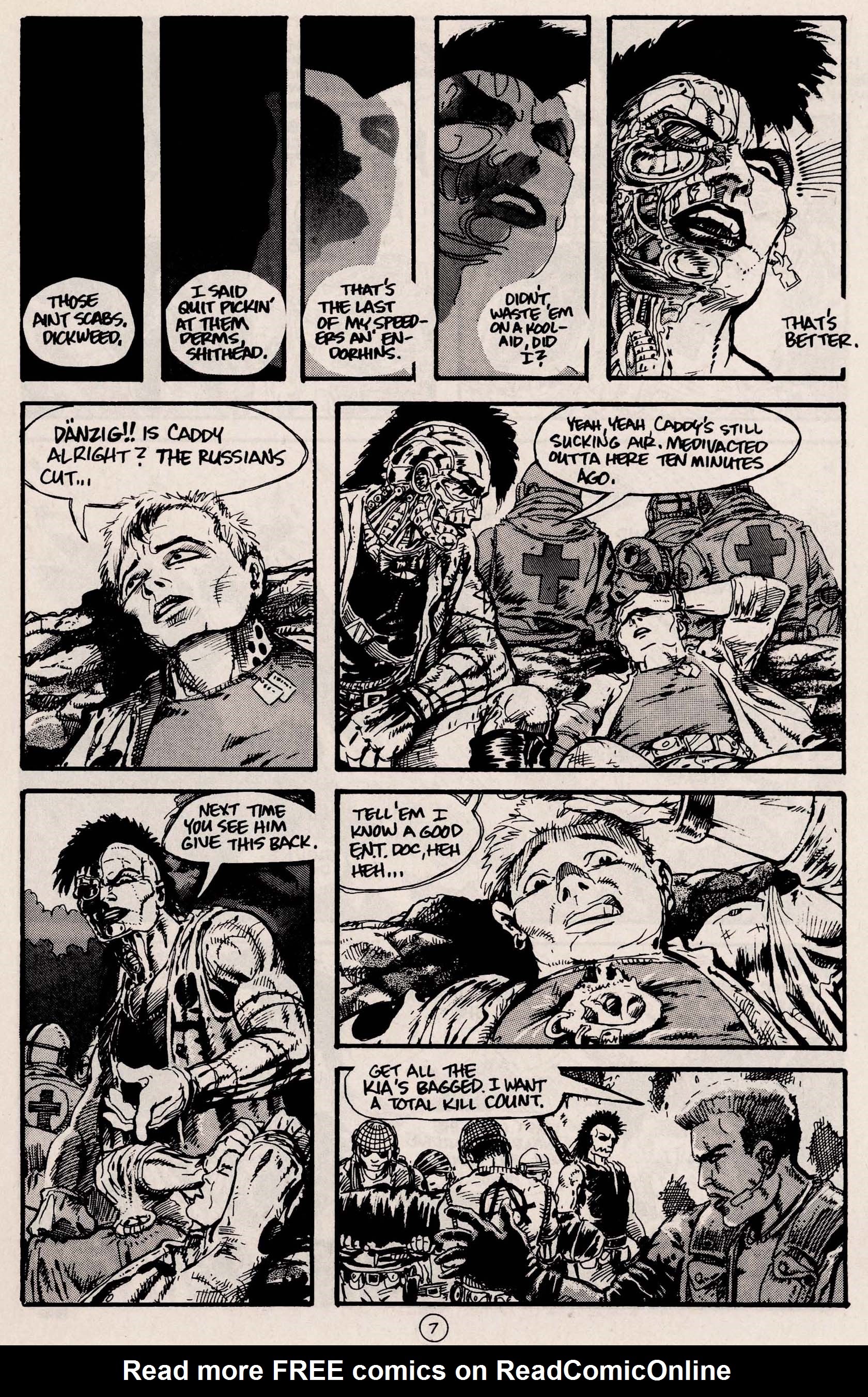 Read online Caliber Presents comic -  Issue #3 - 8