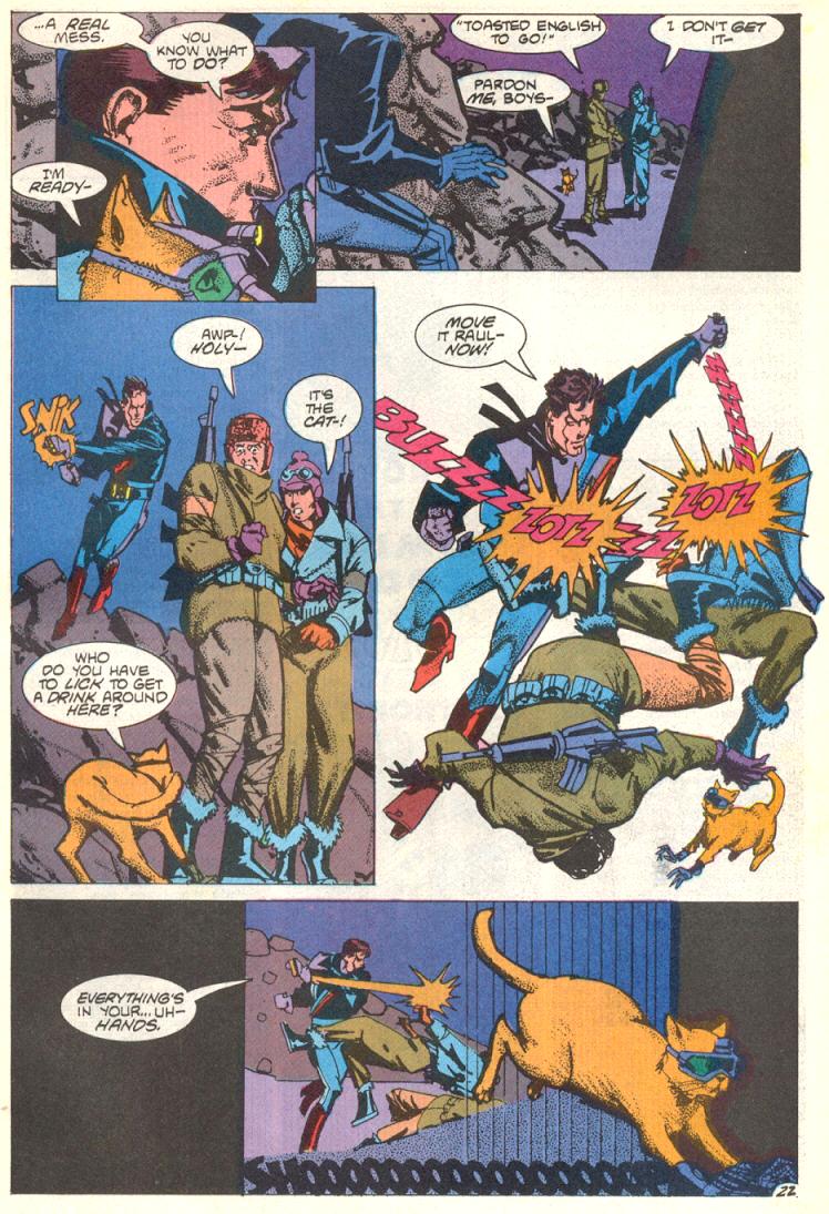 Read online American Flagg! comic -  Issue #11 - 23
