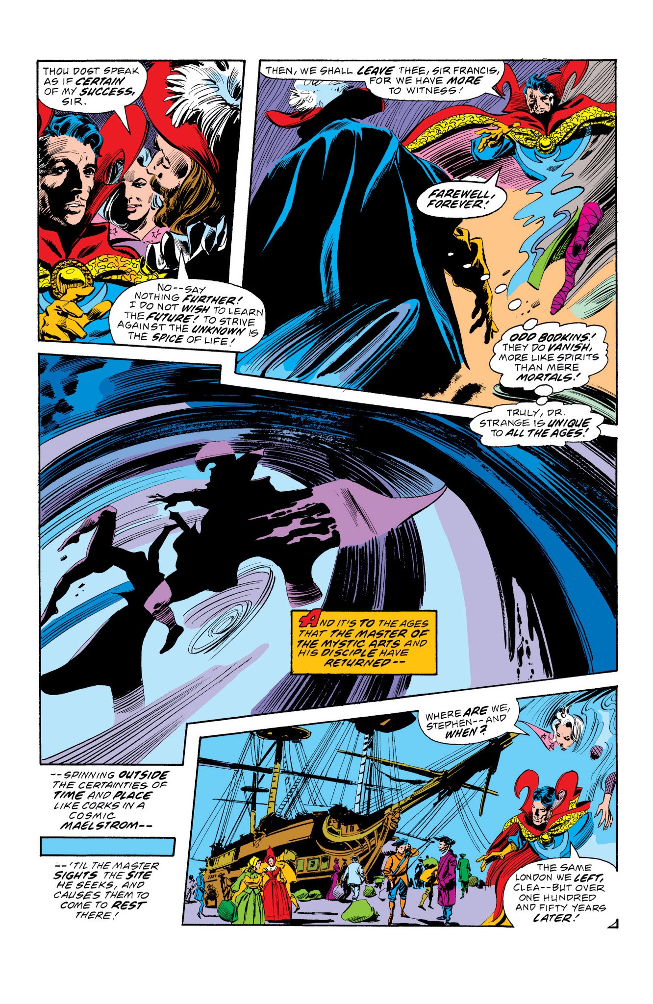 Read online Marvel Masterworks: Doctor Strange comic -  Issue # TPB 6 (Part 2) - 72