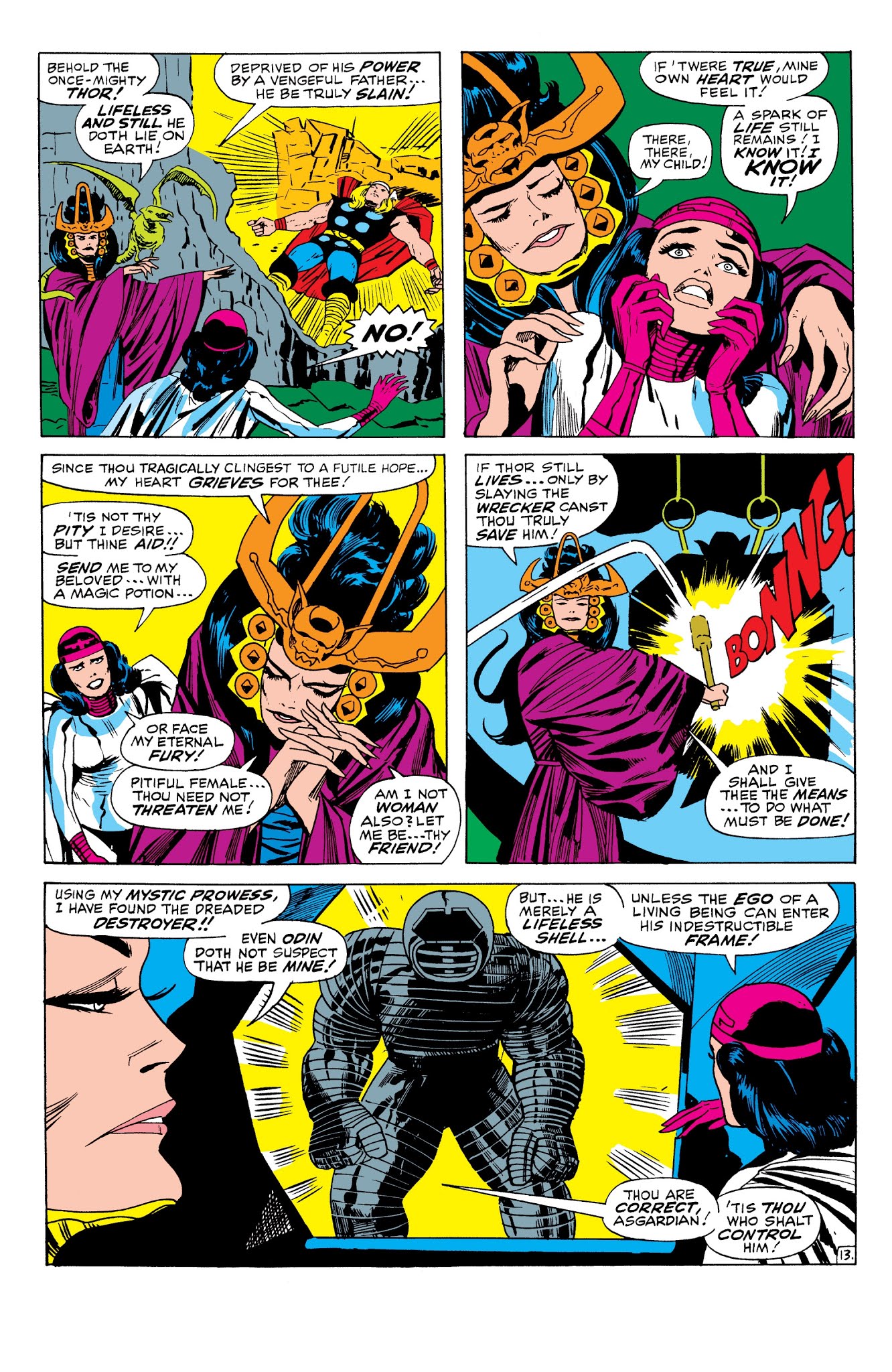 Read online Thor Epic Collection comic -  Issue # TPB 3 (Part 5) - 47