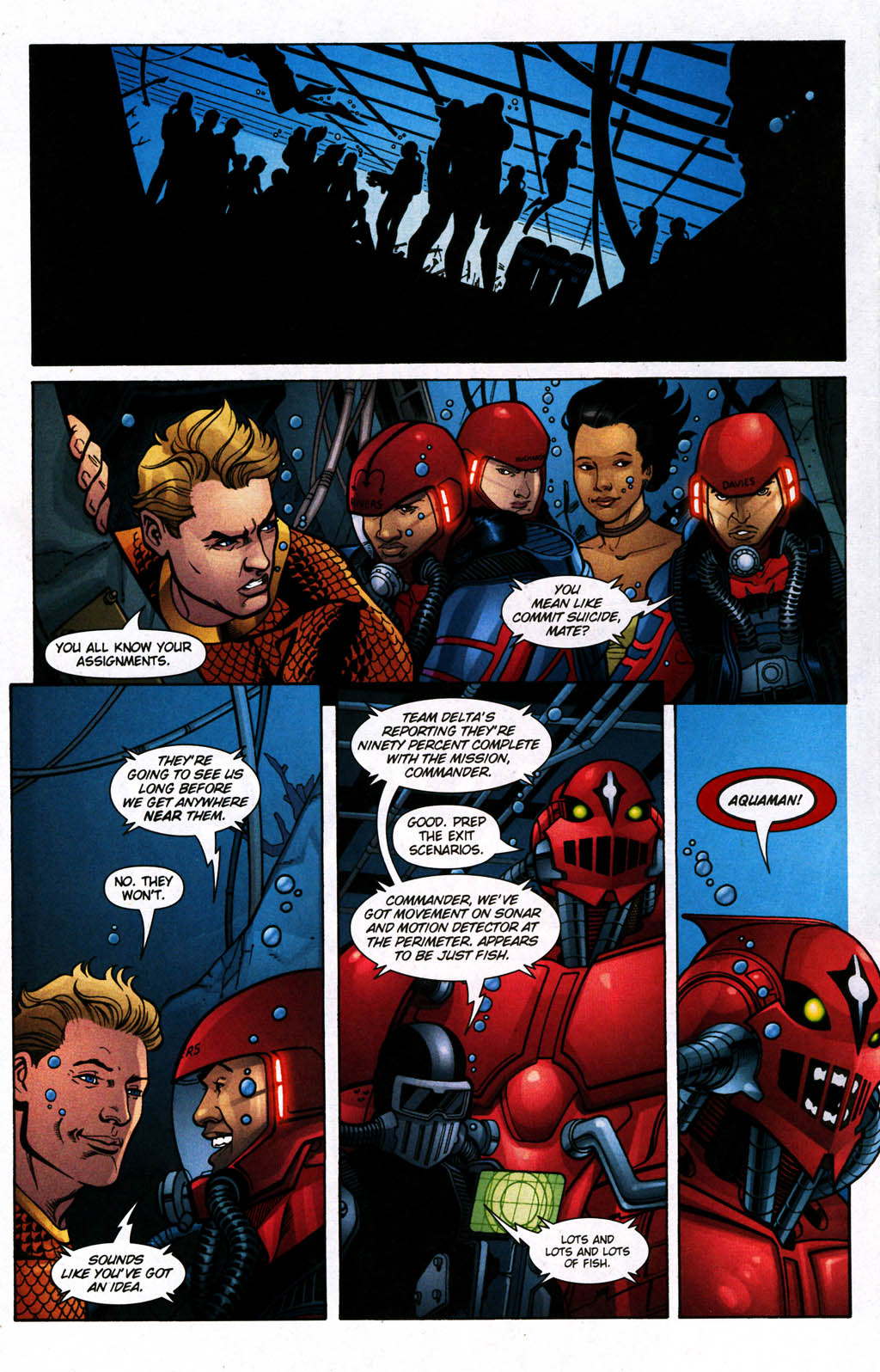 Read online Aquaman (2003) comic -  Issue #24 - 15