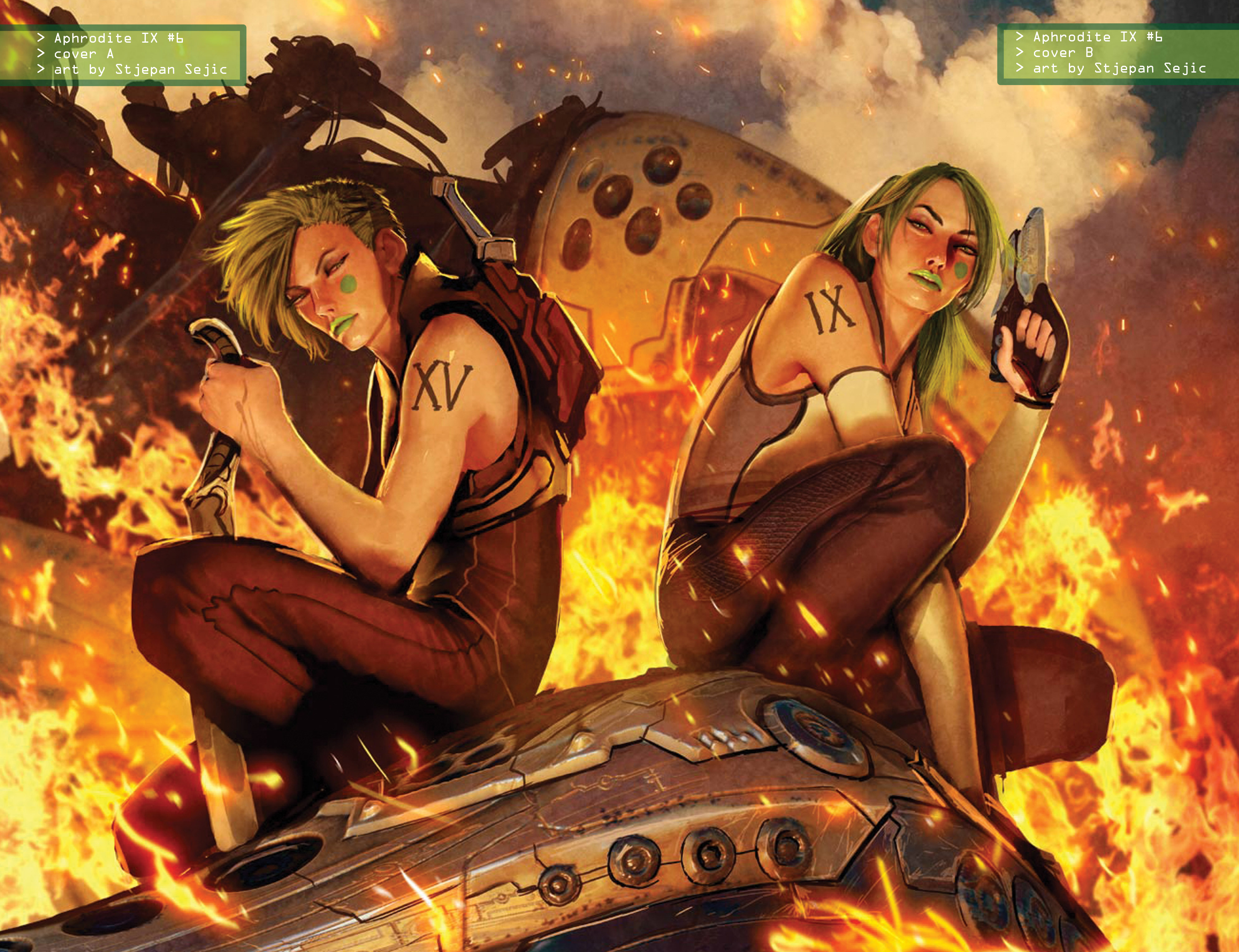 Read online Aphrodite IX (2013) comic -  Issue #Aphrodite IX (2013) _TPB 2 - 141