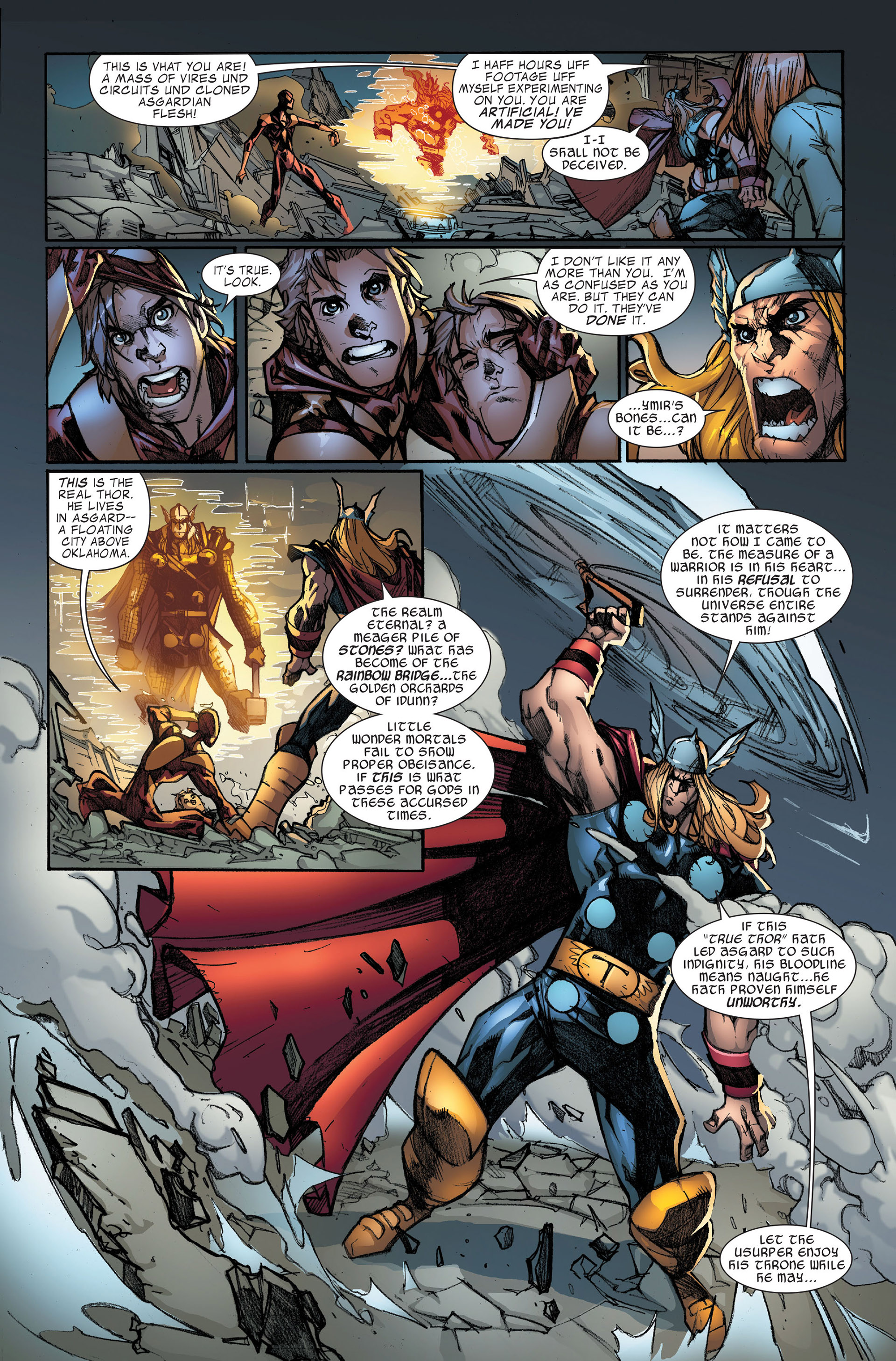 Read online Avengers: The Initiative comic -  Issue #22 - 19