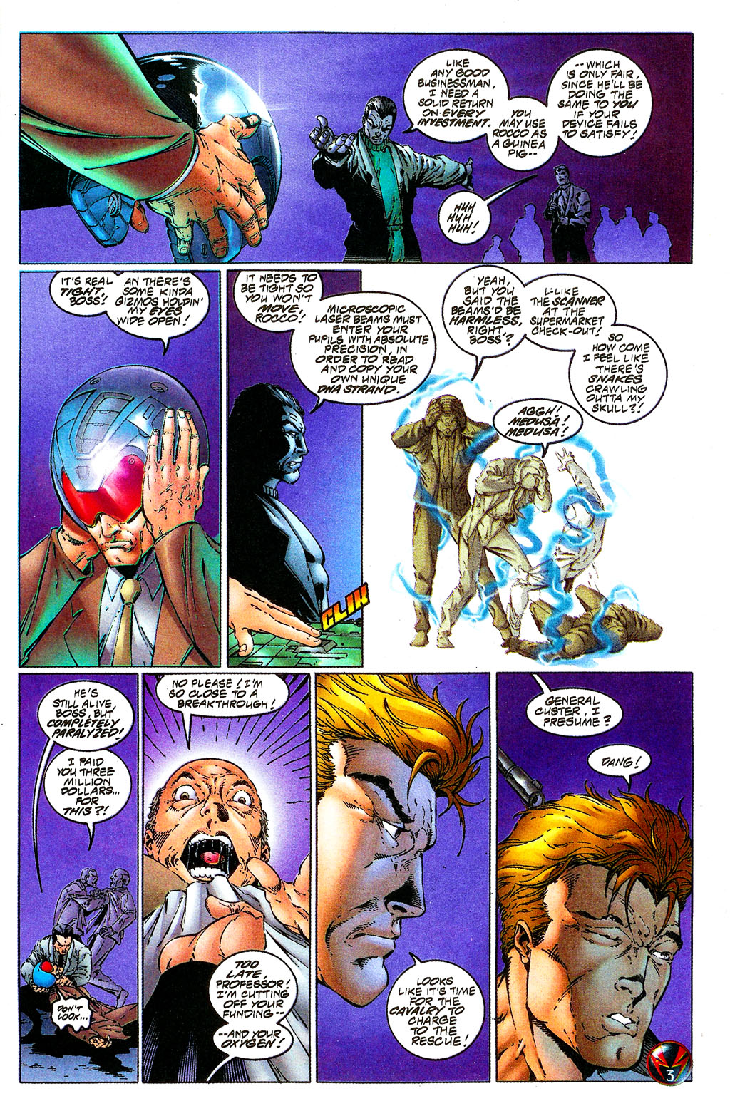 Read online Blindside comic -  Issue # Full - 5