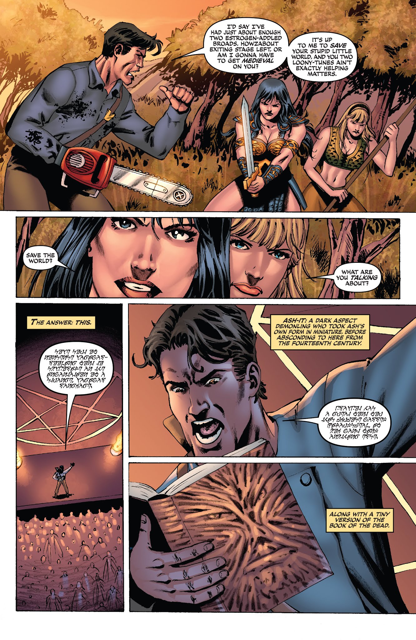 Read online Army of Darkness / Xena comic -  Issue #2 - 23