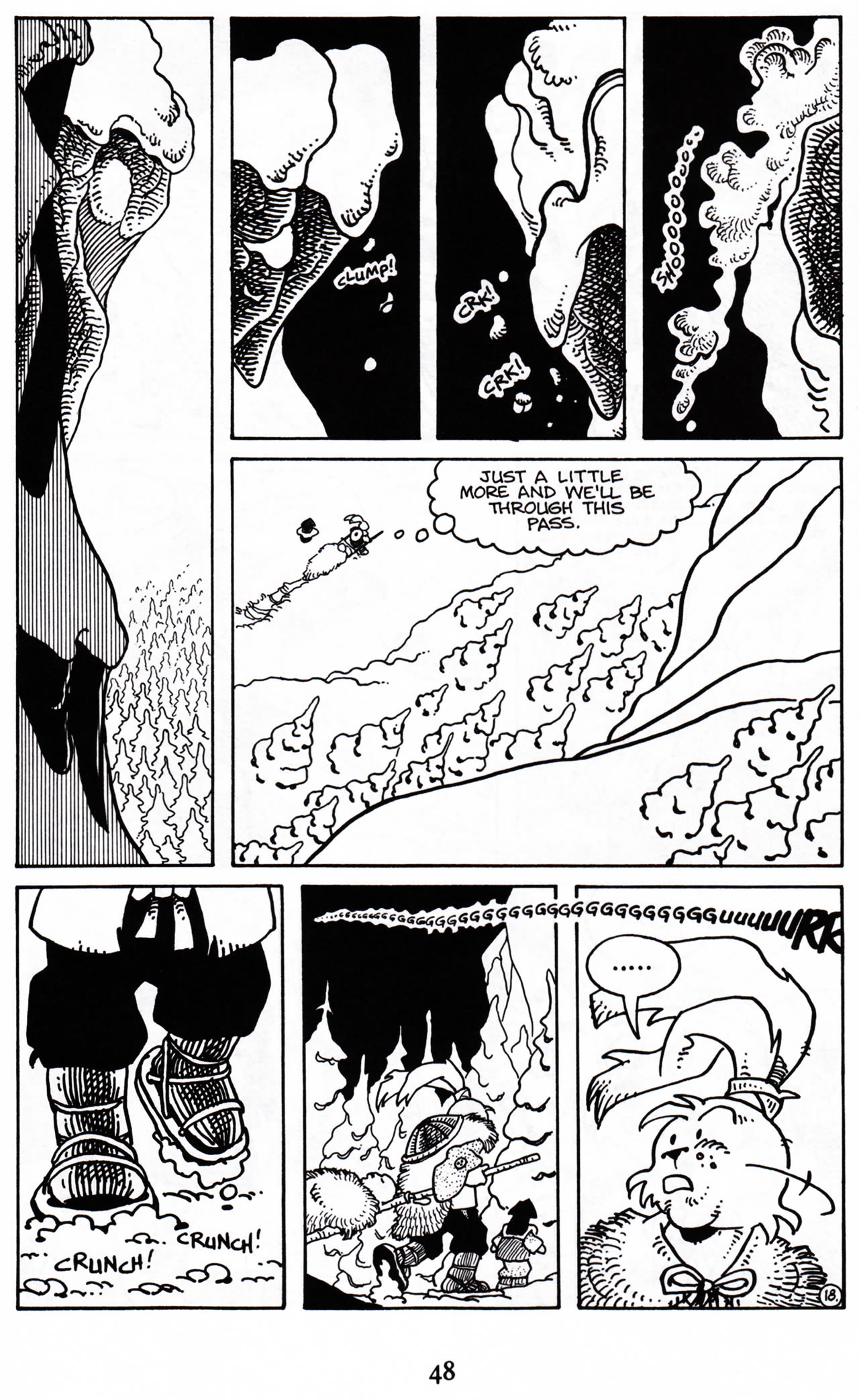 Read online Usagi Yojimbo (1996) comic -  Issue #8 - 19