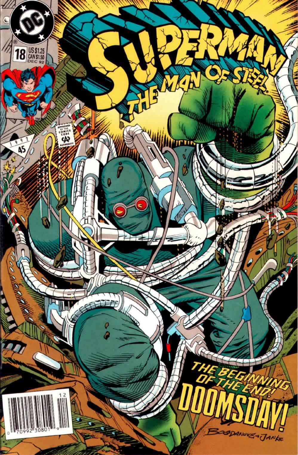 Superman: The Man of Steel (1991) Issue #18 #26 - English 1