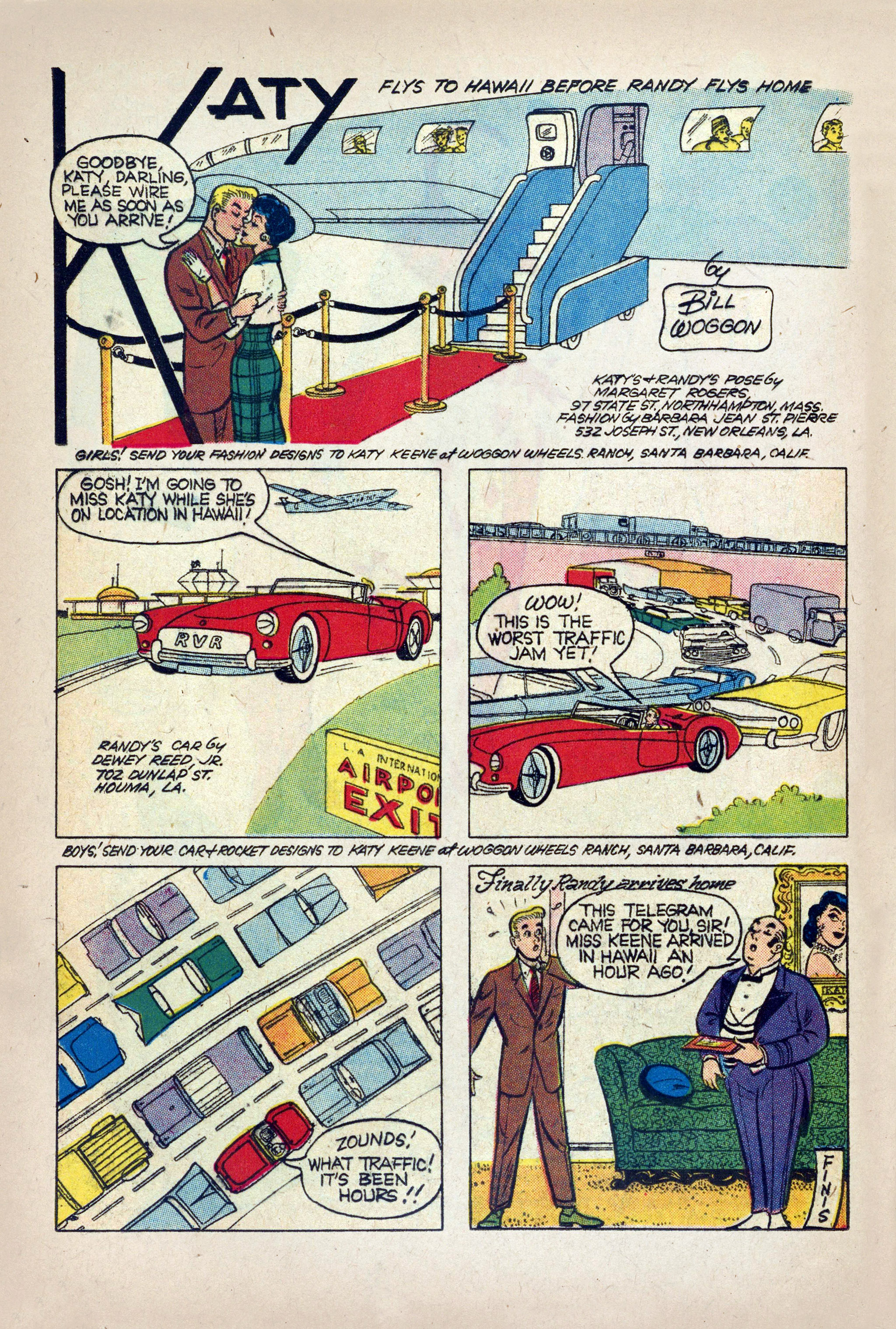 Read online Katy Keene (1949) comic -  Issue #53 - 20