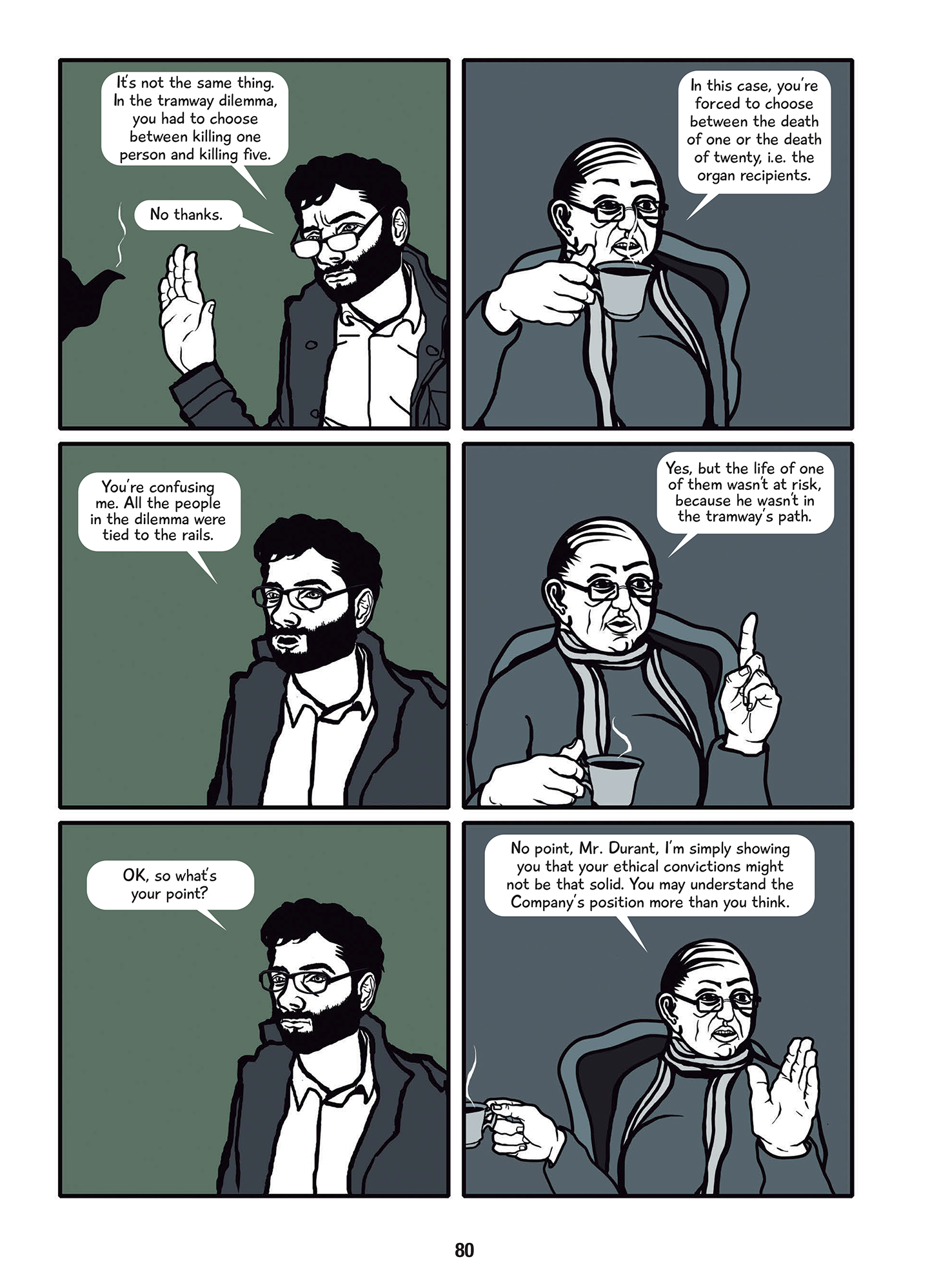 Read online Plutocracy comic -  Issue # TPB - 82