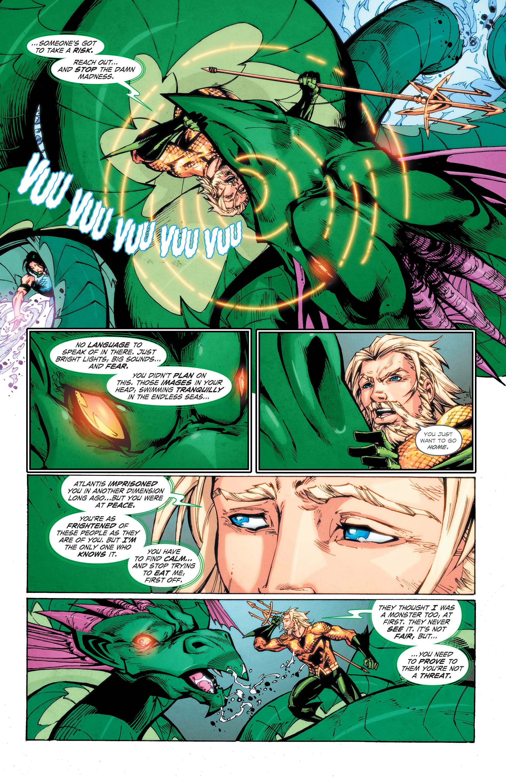 Read online Aquaman: Deep Dives comic -  Issue #3 - 10