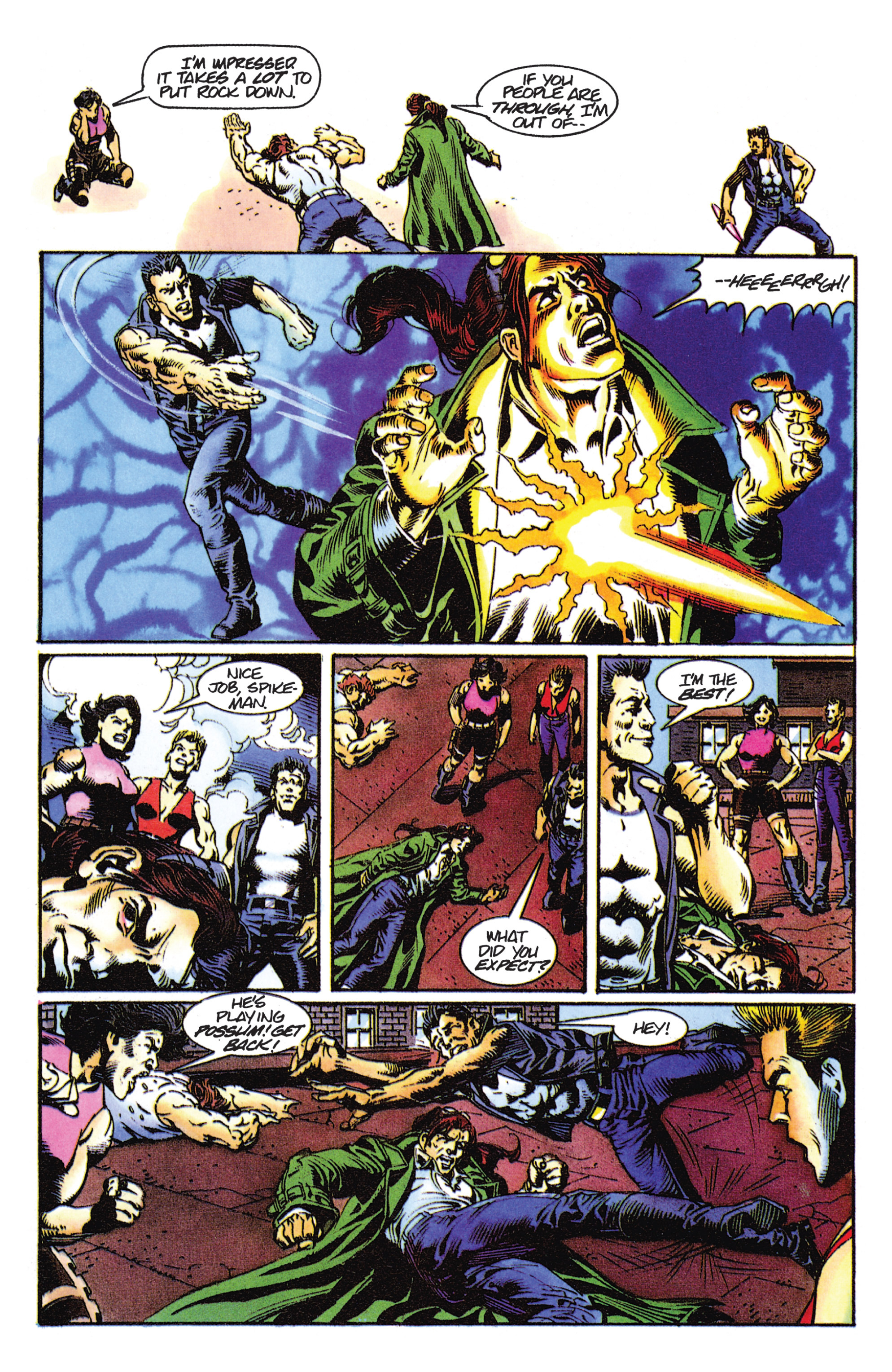 Read online Timewalker Yearbook comic -  Issue # Full - 19