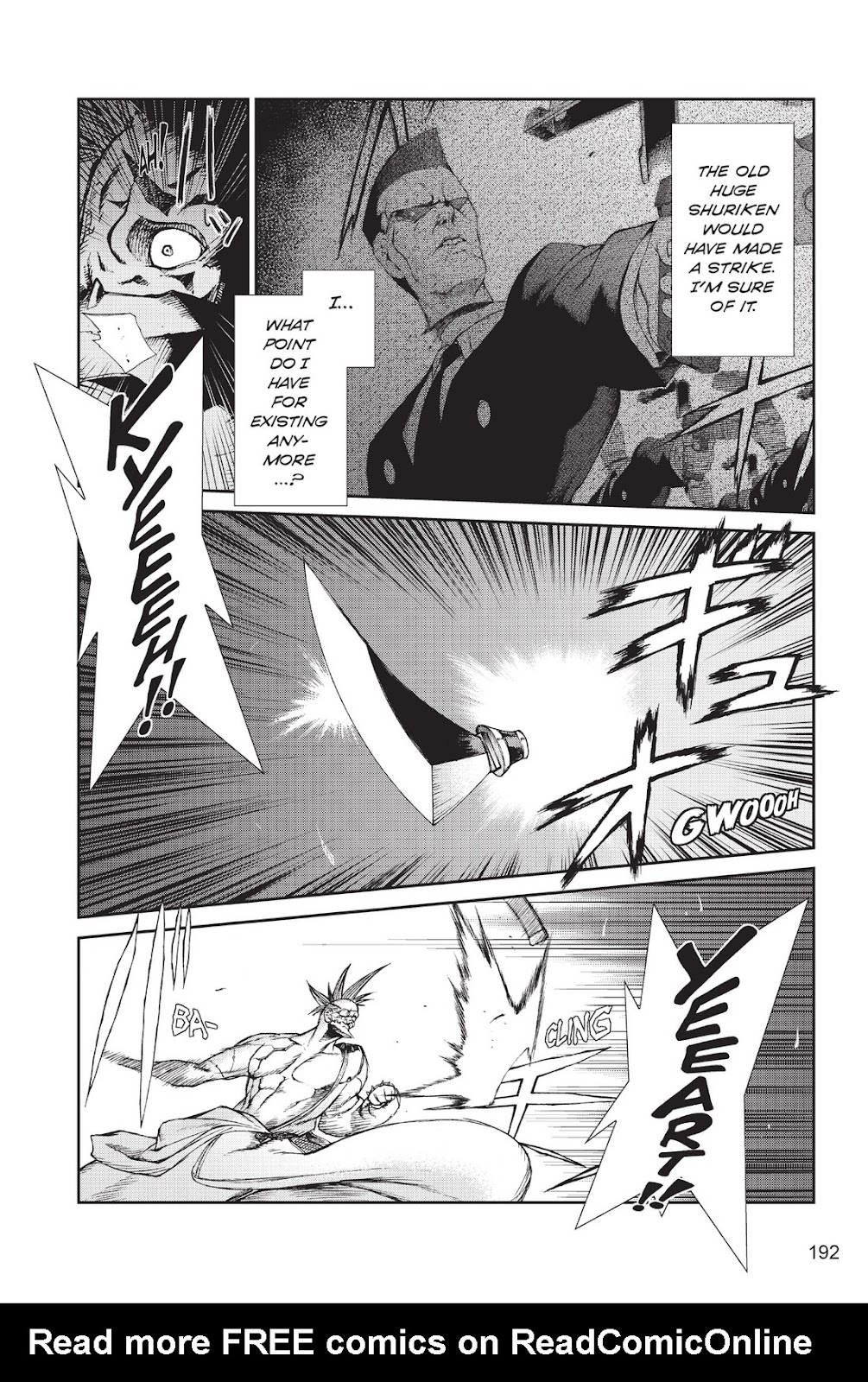 Ninja Slayer Kills! issue 3 - Page 185