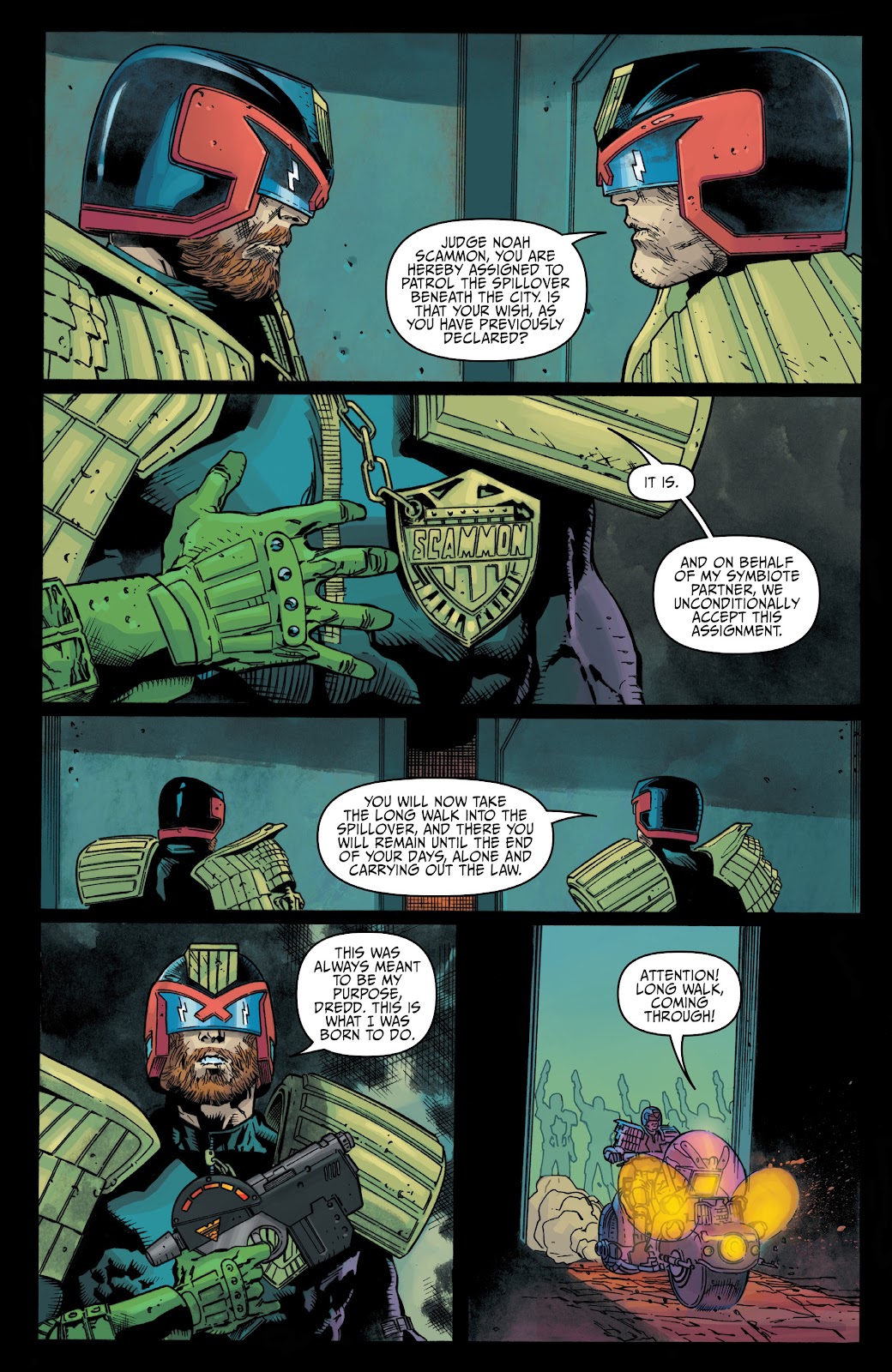 Judge Dredd: Toxic issue 4 - Page 21