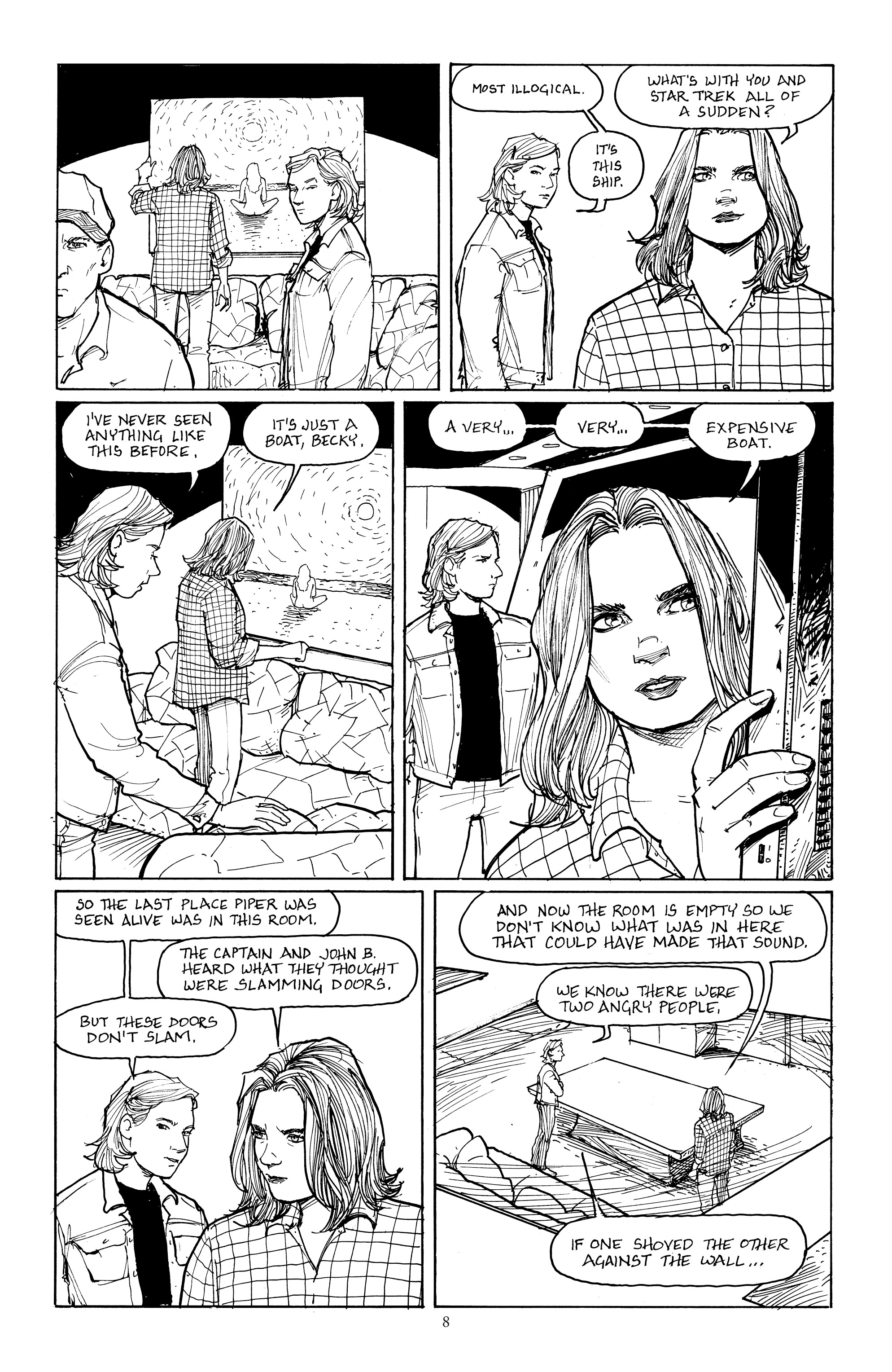 Read online Parker Girls comic -  Issue #5 - 7