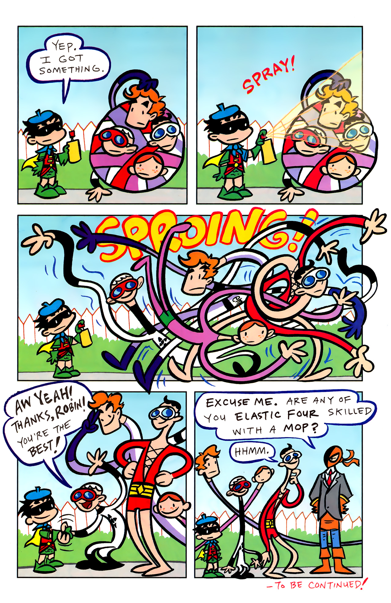 Read online Tiny Titans comic -  Issue #22 - 15