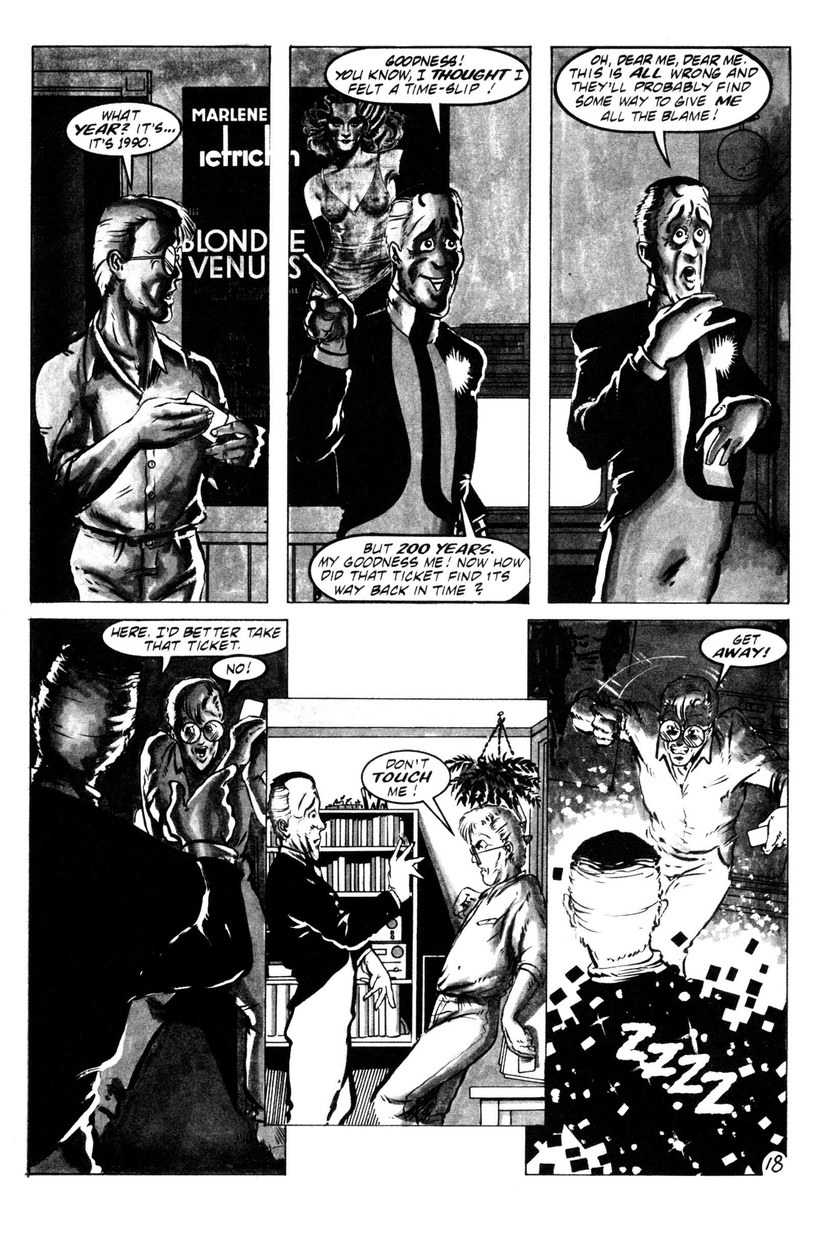 Read online Timedrifter comic -  Issue #1 - 25
